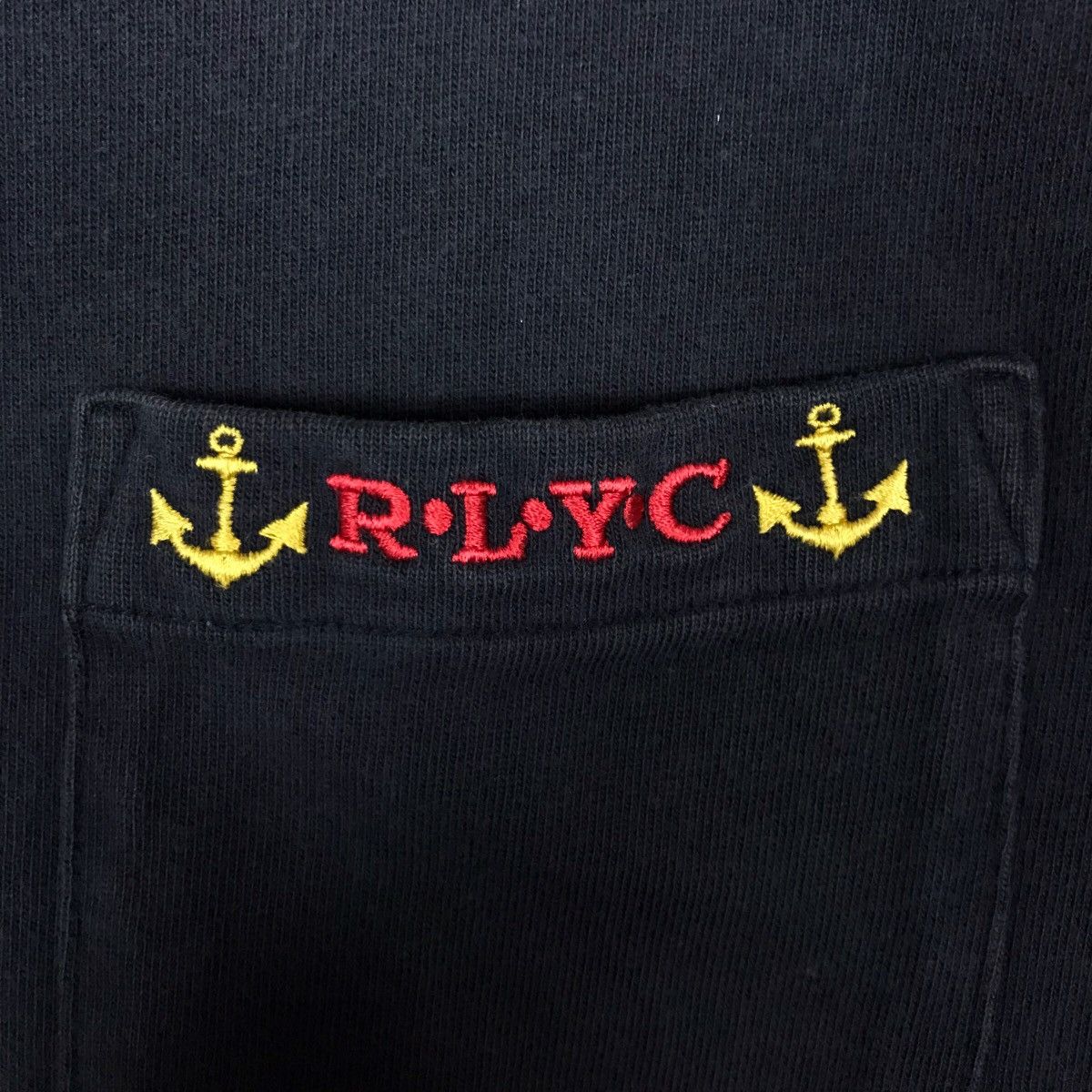 Vintage Ralph Lauren Turtle Neck Sailing Gear Long Sleeve