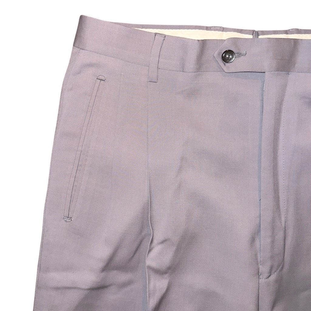 Zanella Luciano Carreli Angelico Super 130s Dress Pleated Trouser Pa Size 34R - 4 Thumbnail