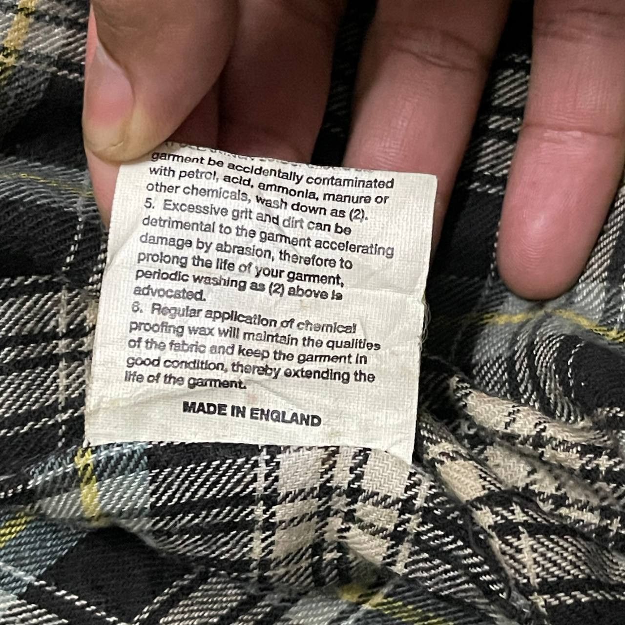 Barbour Vintage Lairds Waxed Jacket Made in England Size US L / EU 52-54 / 3 - 10 Thumbnail