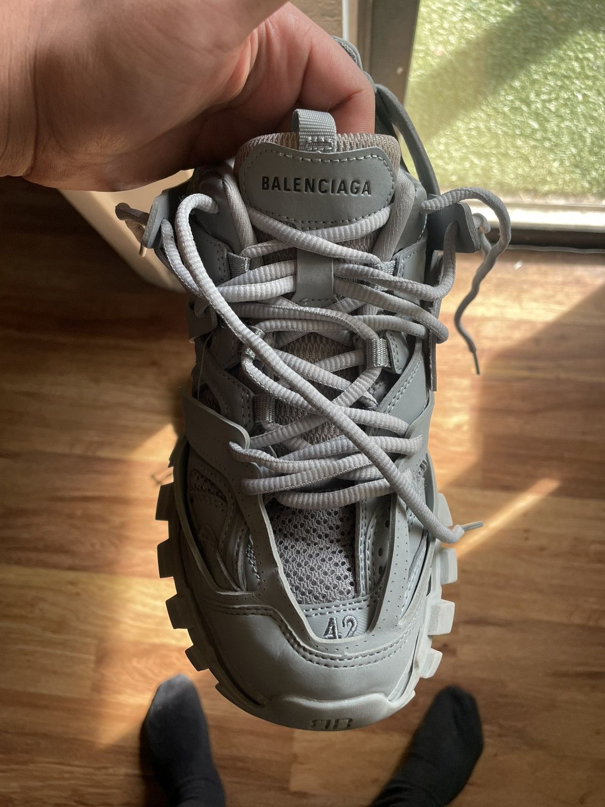 The Unbranded Brand Track shoes Size US 8.5 / EU 41-42 - 1 Thumbnail