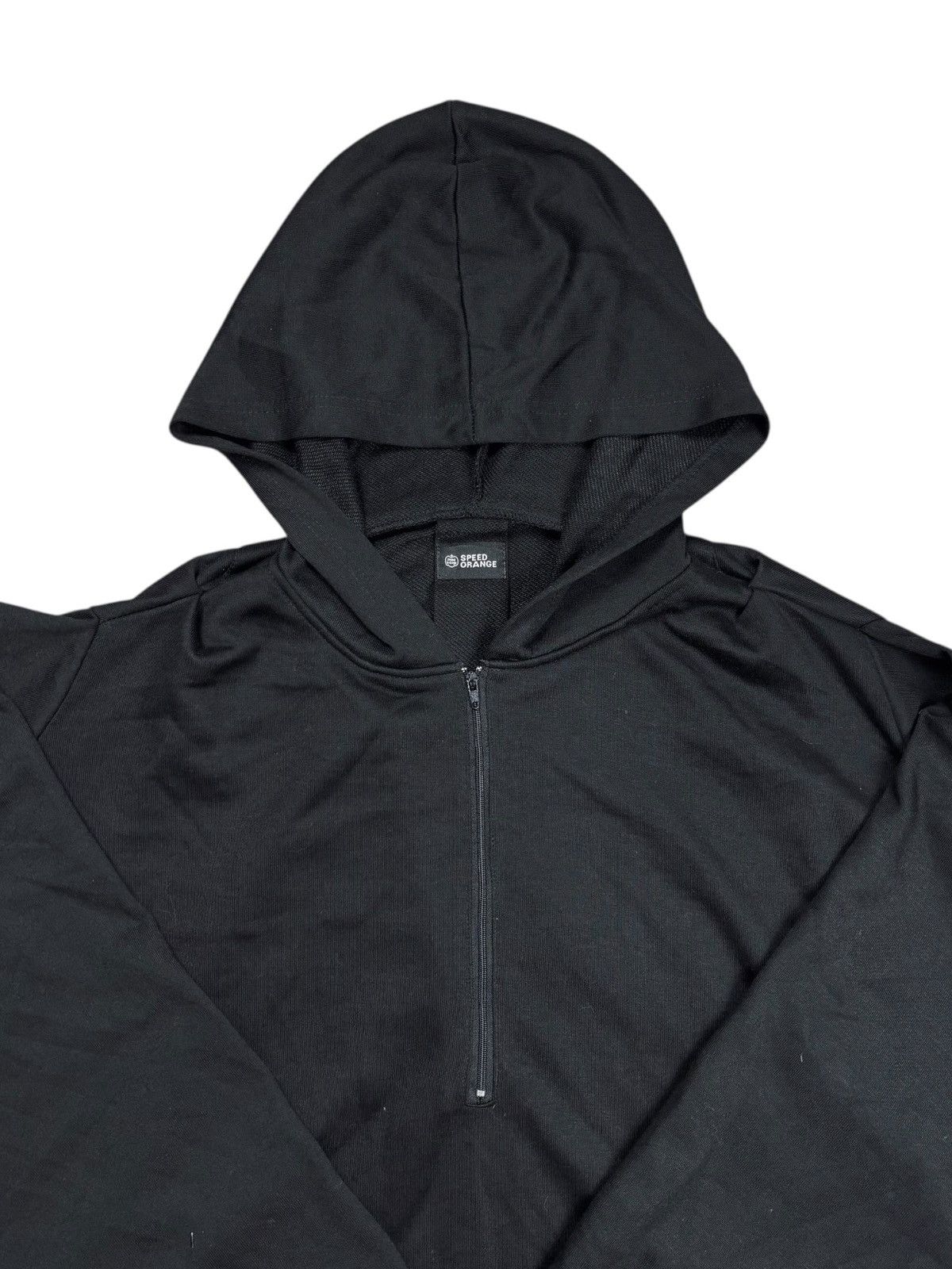 14th Addiction 2000s Speed Orange - Gothic Style Super Oversized Zip Hoodie Size US M / EU 48-50 / 2 - 5 Thumbnail