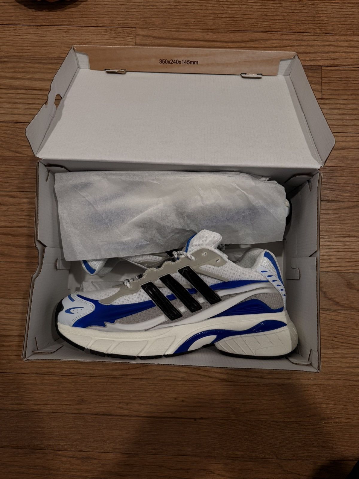 Pharrell Adidas adistar Jellyfish 'Royal blue' Size US 12 / EU 45 - 2 Thumbnail