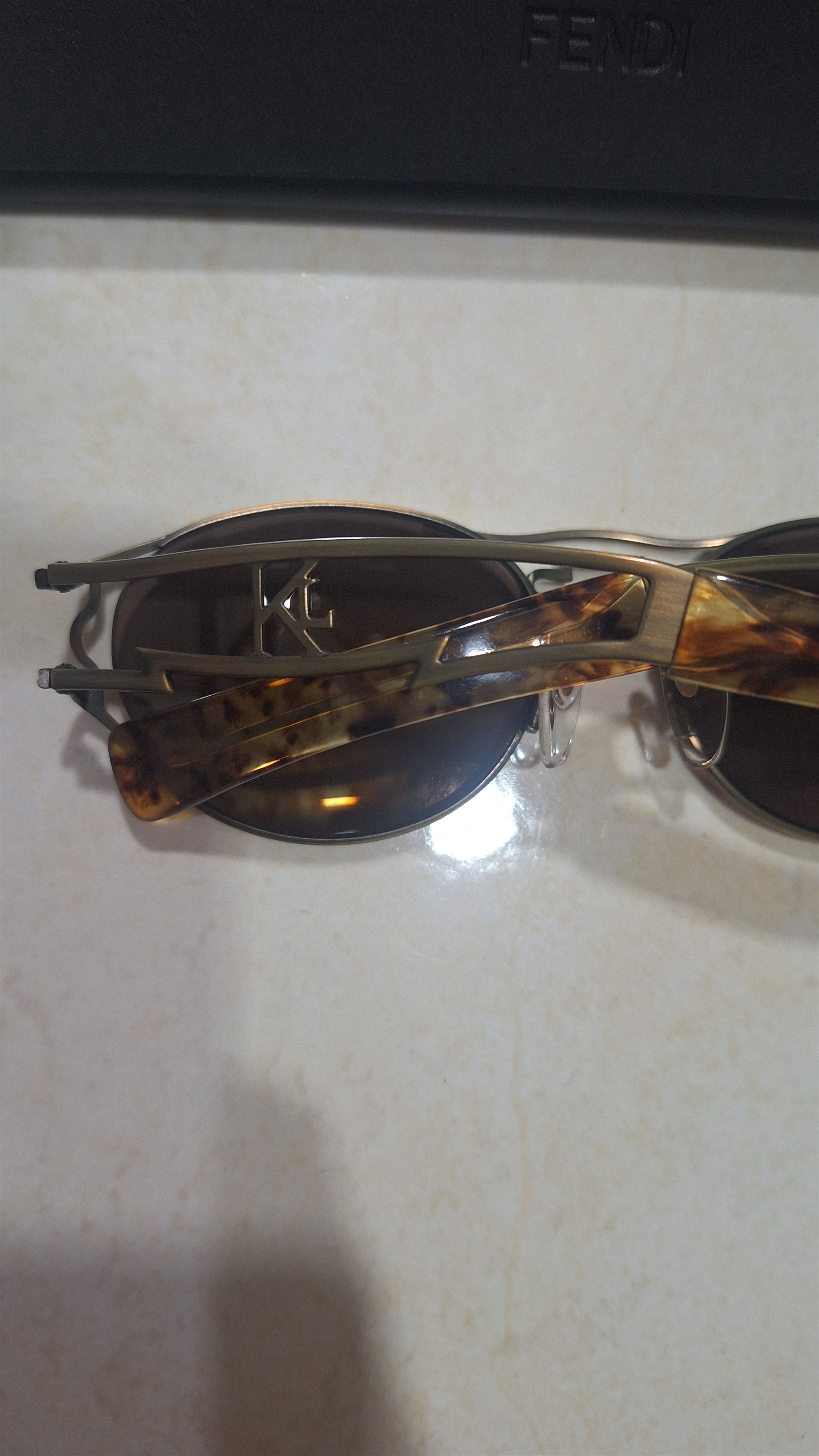 Karl Lagerfeld VINTAGE KARL LAGERFELD KL 8783 x JPG x Japan Size ONE SIZE - 4 Thumbnail