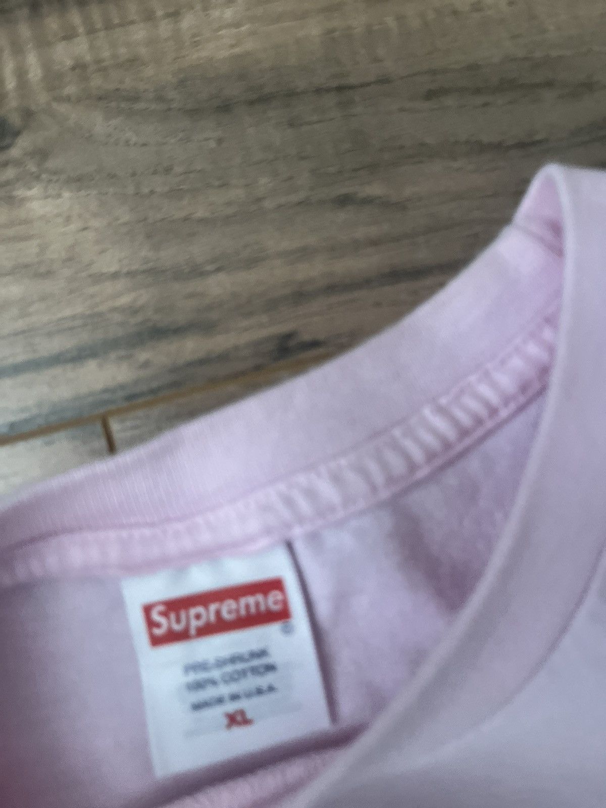 Supreme Supreme Crew 96 Tee Size US XL / EU 56 / 4 - 6 Thumbnail