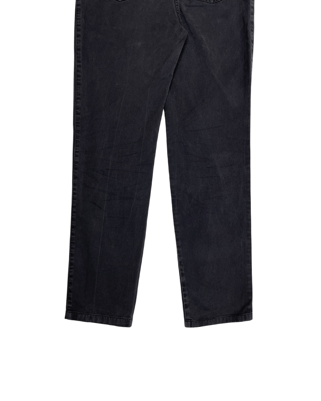 Versace Versace Baggy-Fit Black Denim Jeans Size 27" / US 4 / IT 40 - 9 Thumbnail