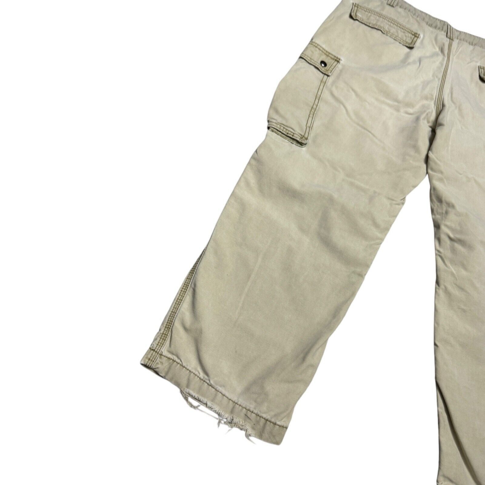 Carhartt Carhartt Work Cargo Casual Outdoor Farm Pants 40x28 Size US 40 / EU 56 - 6 Thumbnail