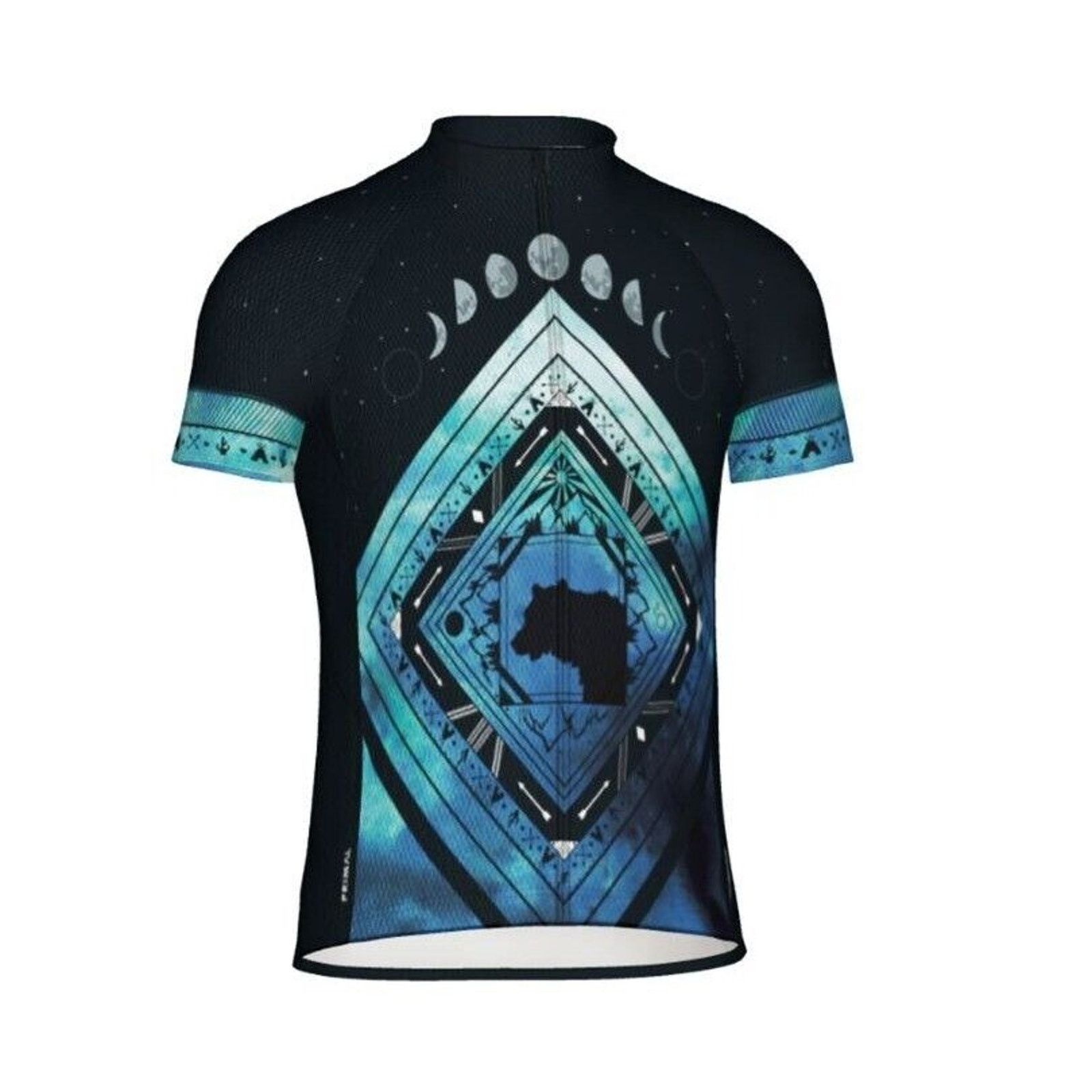 Primark Primal Mens Call Into The Wild Bike Shirt Cycle Jersey M Size US M / EU 48-50 / 2 - 1 Thumbnail