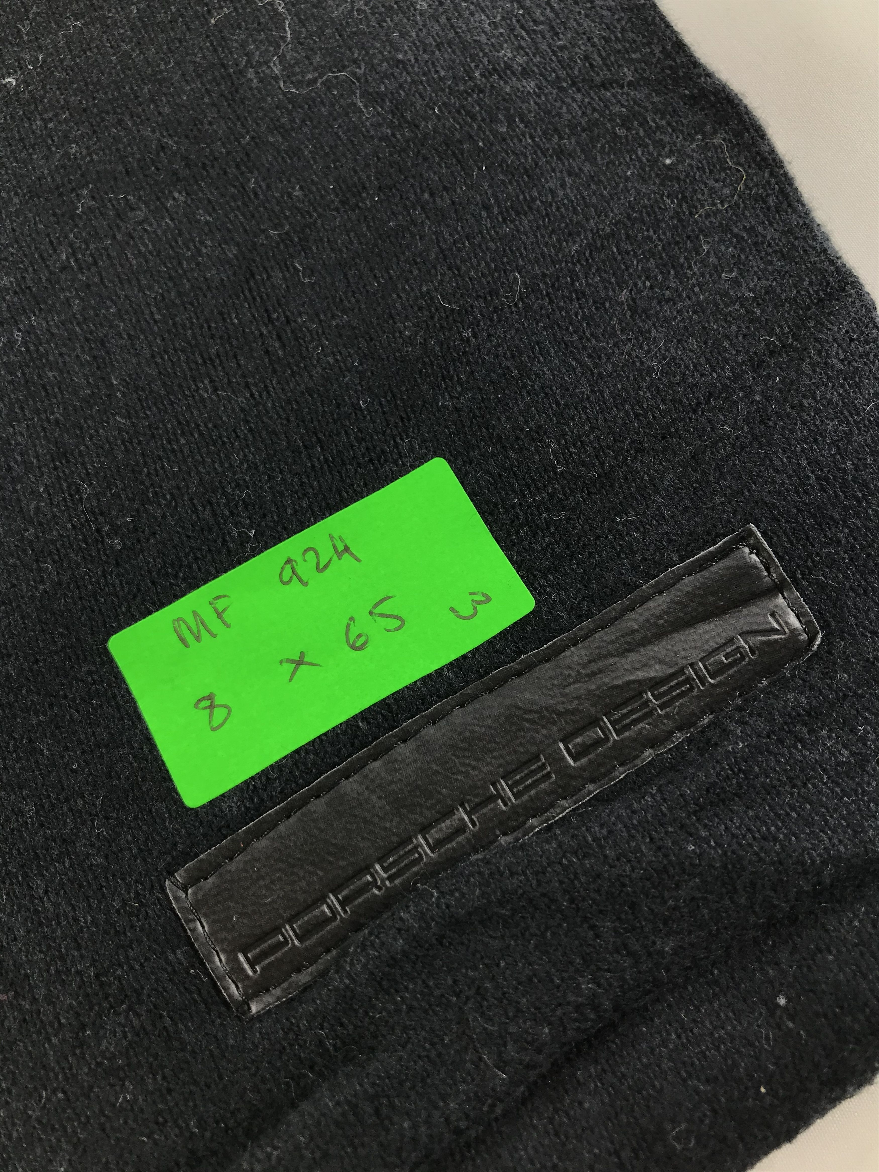 Adidas × Porsche Design Vintage Adidas x Porsche Design Scarf/Muffler/Neckwear MF924 Size ONE SIZE - 6 Thumbnail