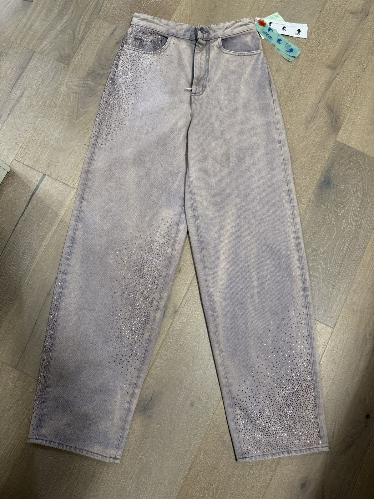 Off-White Off white Bling Bling Jeans Size US 26 / EU 42 - 1 Thumbnail