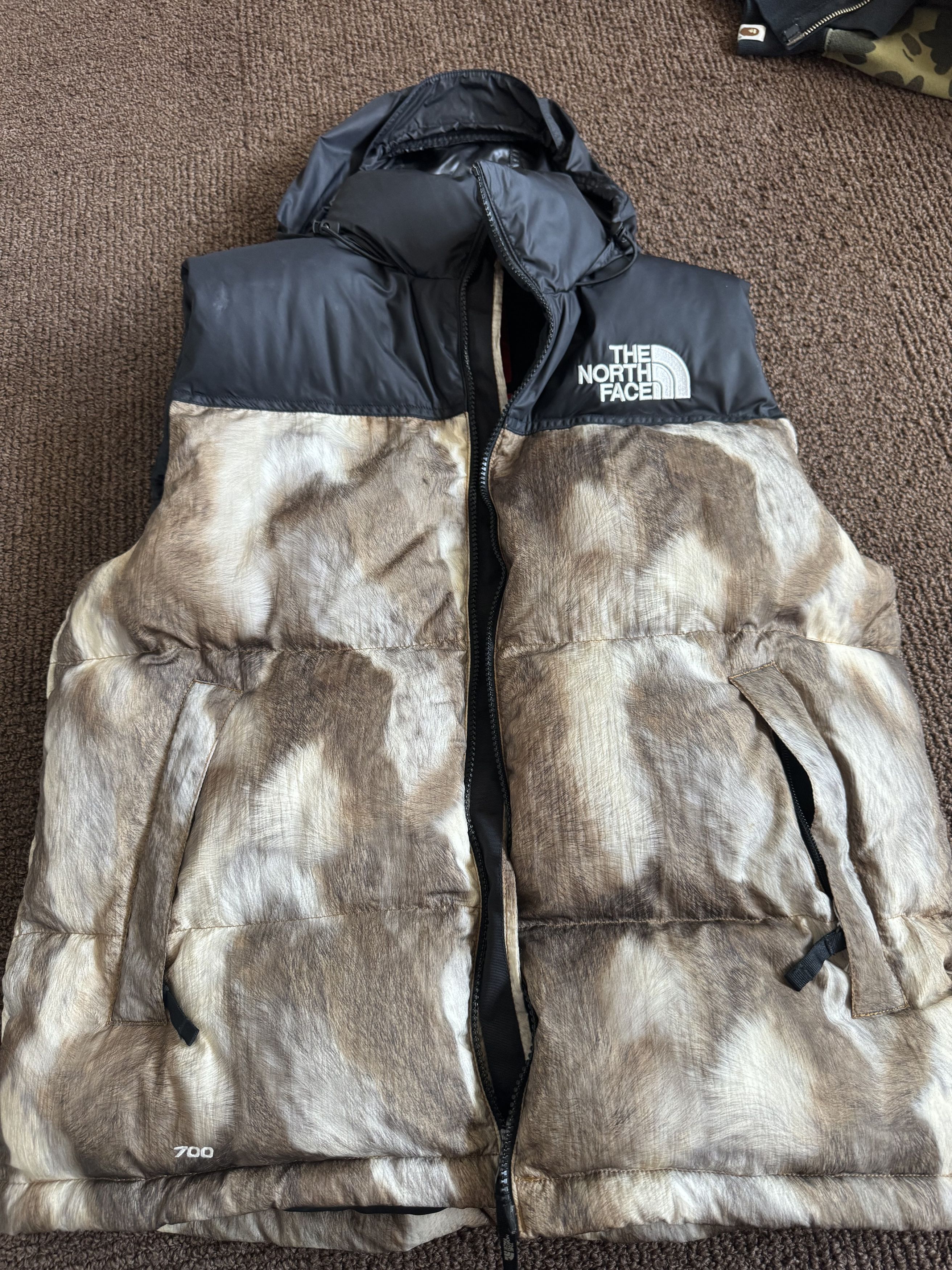 Supreme Suprem Northface Nuptuse vest Size US M / EU 48-50 / 2 - 1 Thumbnail