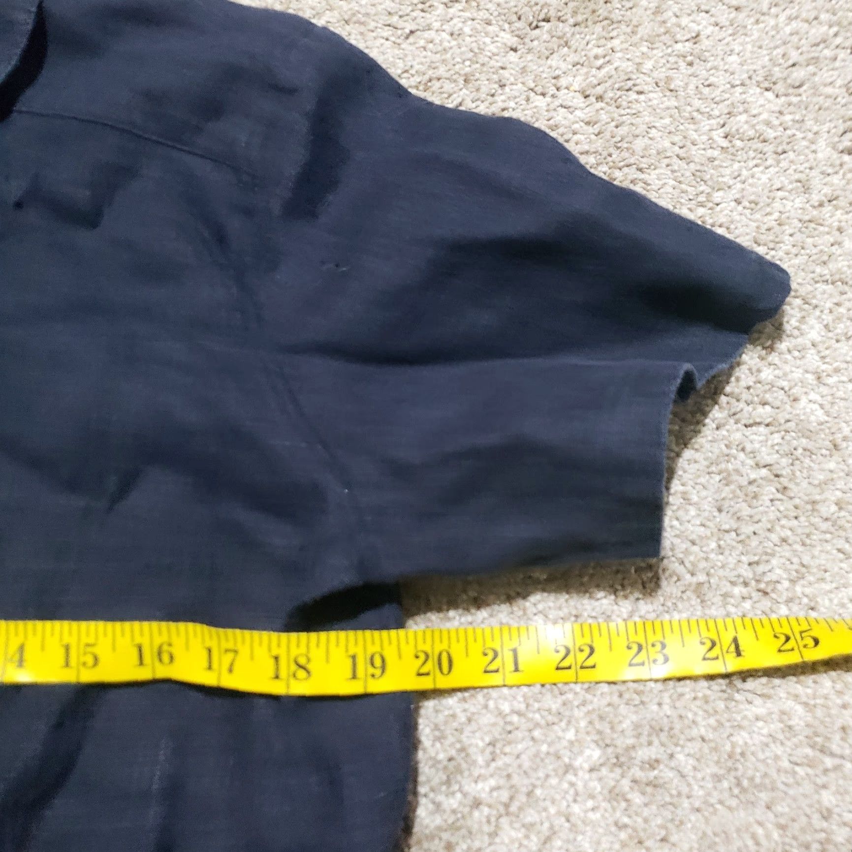 Orvis Orvis Shirt Button-Up Solid Black Short Sleeve Adult Women Size M Medium Size M / US 6-8 / IT 42-44 - 6 Thumbnail