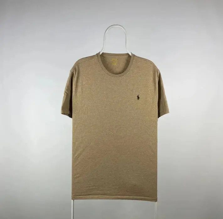 Polo Ralph Lauren Polo Ralph Lauren T-shirt size XLarge beige Size US XL / EU 56 / 4 - 1 Thumbnail