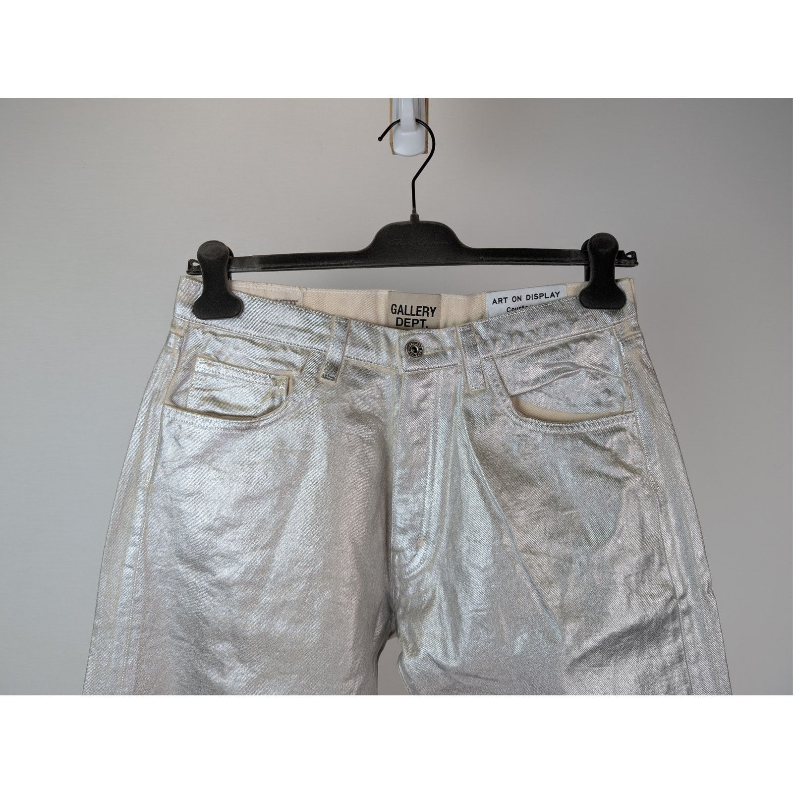 Gallery Dept. o1rshd1 Logan Gollactic Bootcut Jeans in Silver Size US 32 / EU 48 - 3 Thumbnail