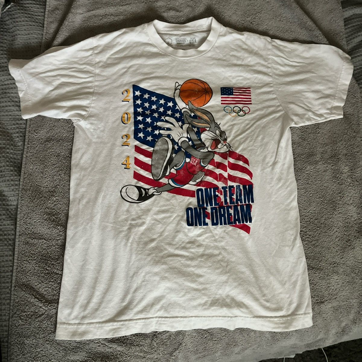 Other Looney Tunes x USA Olympics Tee size Size US M / EU 48-50 / 2 - 1 Thumbnail