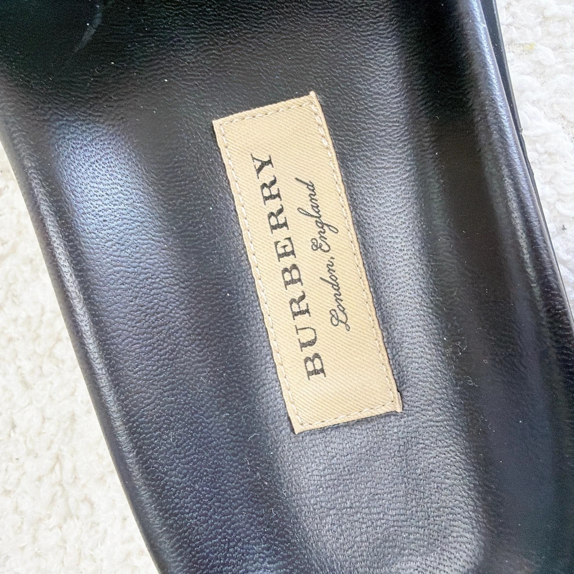 Burberry Burberry Horseferry Check Slippers Women's 35 Size US 4.5 / IT 34.5 - 8 Thumbnail