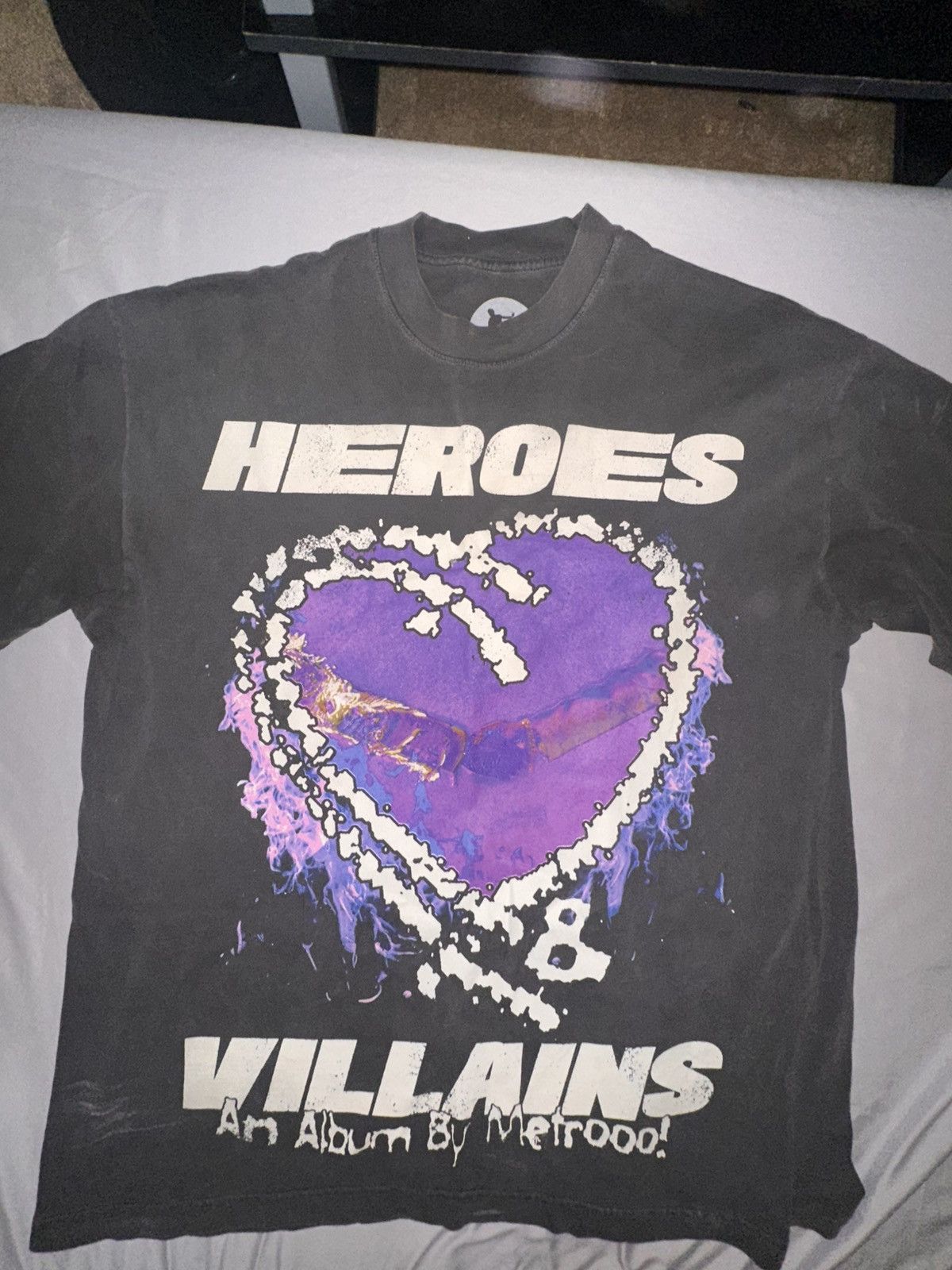 Other Heros and Villains Metroo Boomin XL gray tee Size US XL / EU 56 / 4 - 1 Thumbnail
