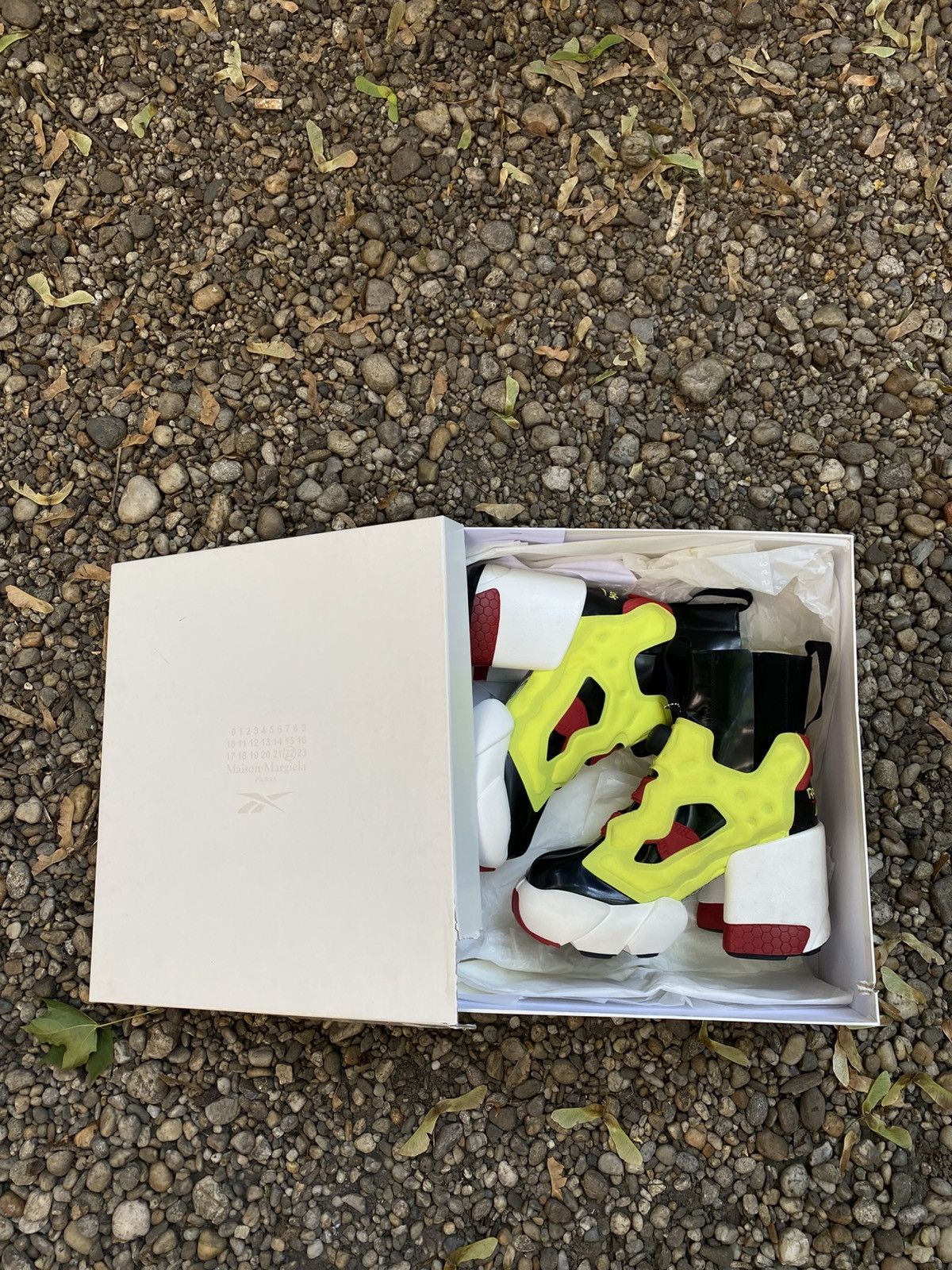 Maison Margiela x Reebok Runway Heel Tabu Sneakers