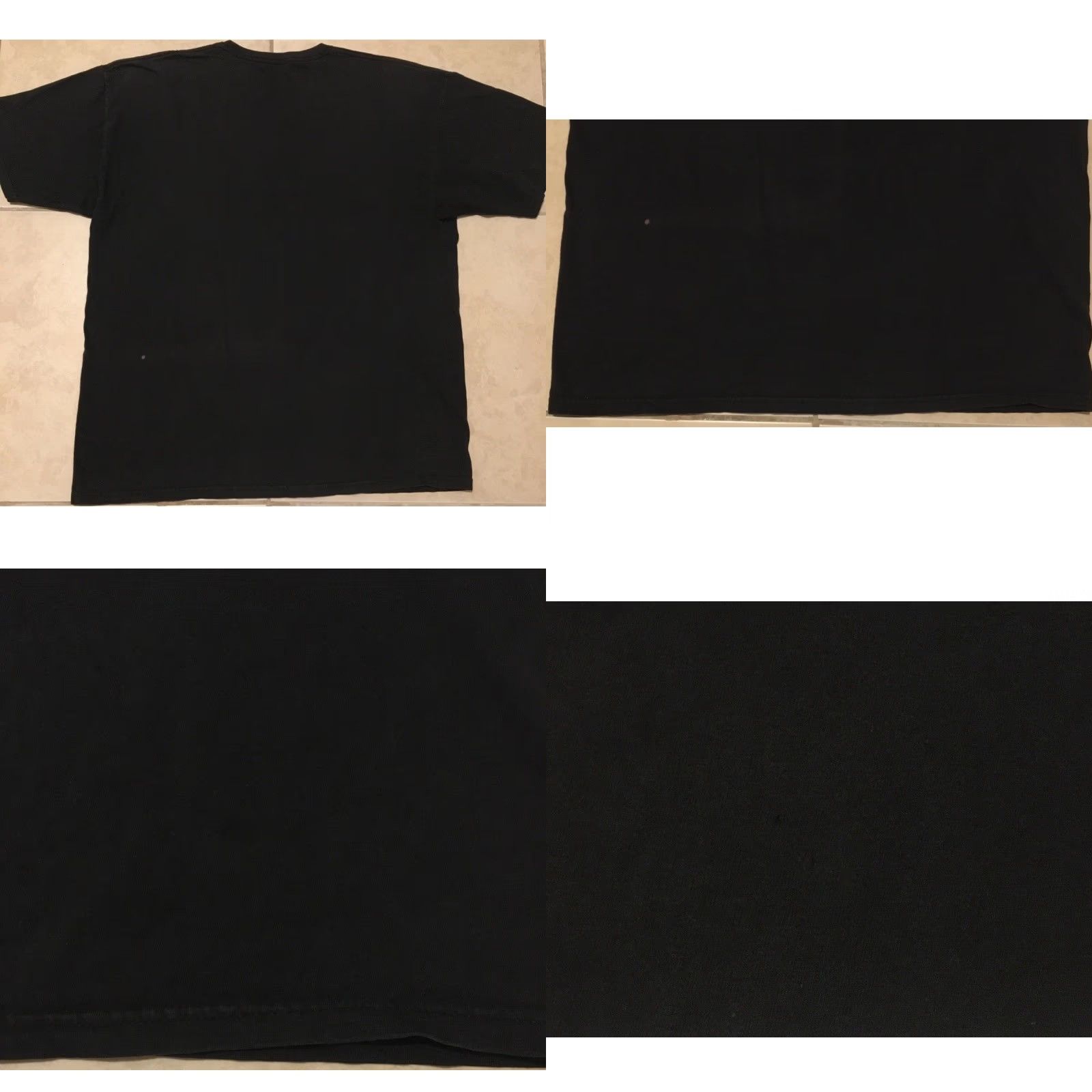 Vintage VINTAGE Flip Skateboards Faded Shirt XL Black Nike? Wait. Size US XL / EU 56 / 4 - 8 Thumbnail