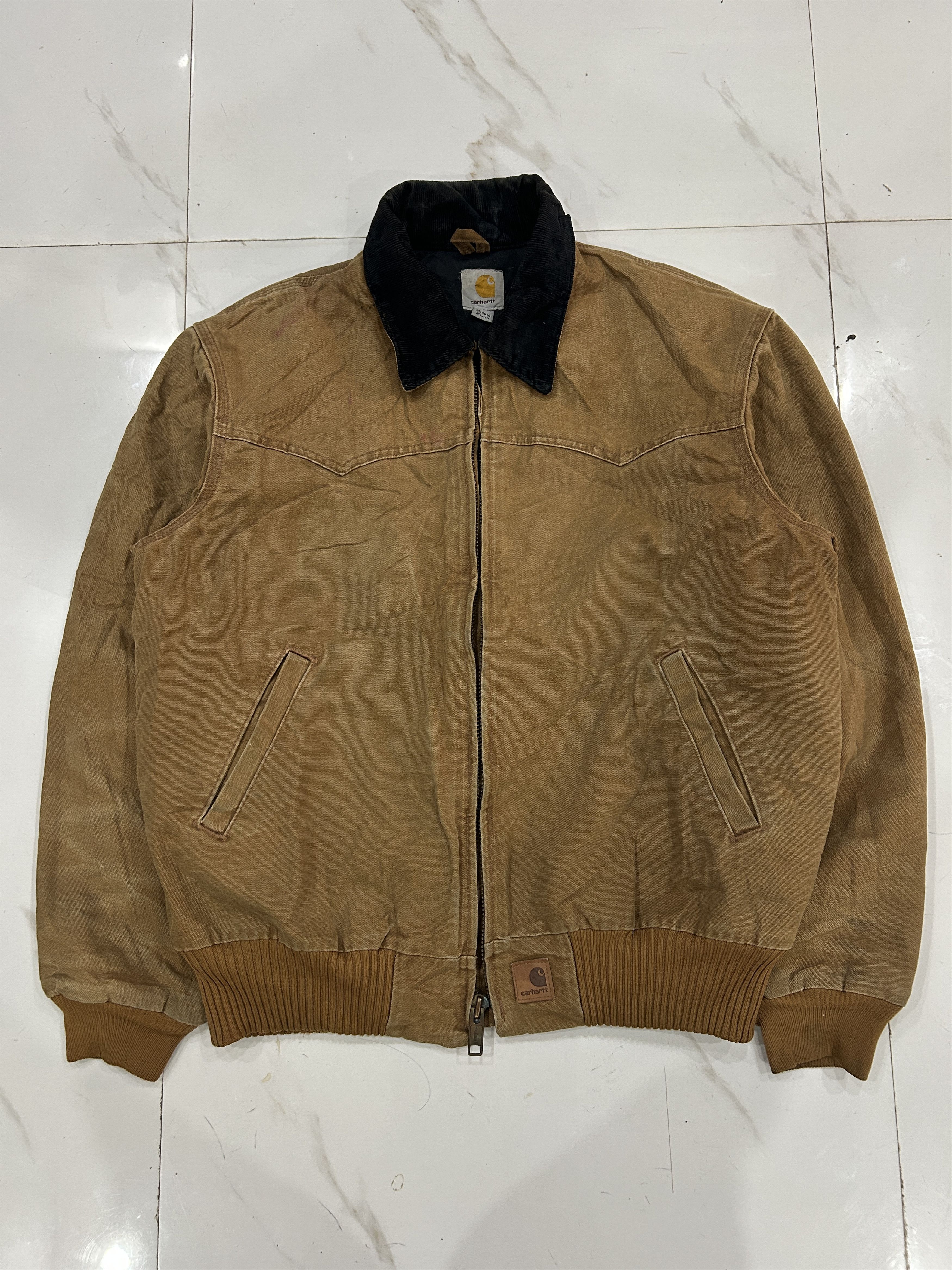 Carhartt Carhartt Sante Fe jacket Size US L / EU 52-54 / 3 - 4 Thumbnail