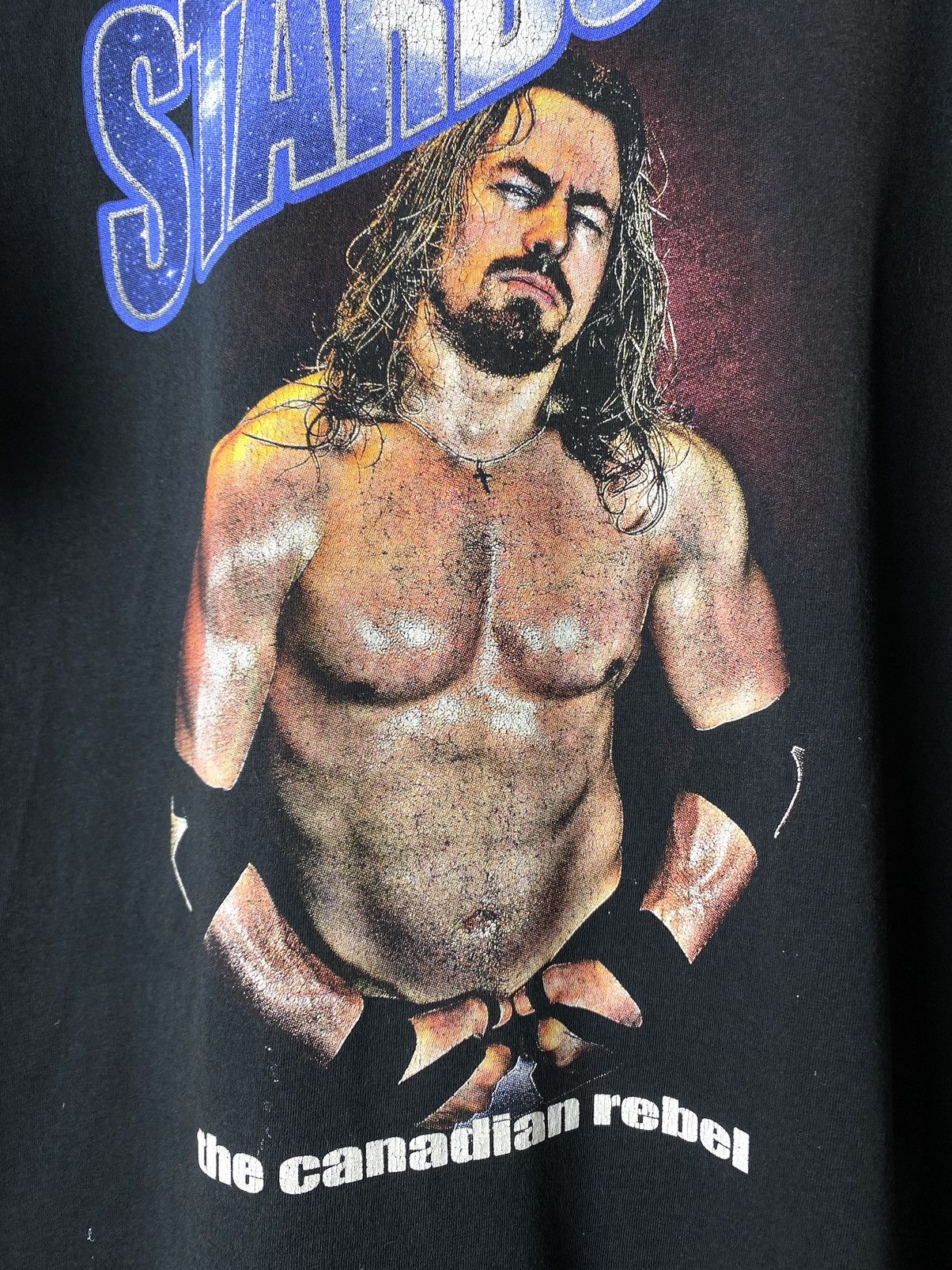Band Tees Vintage Starbuck WWE T Shirt Wrestling Hype Size US M / EU 48-50 / 2 - 4 Thumbnail