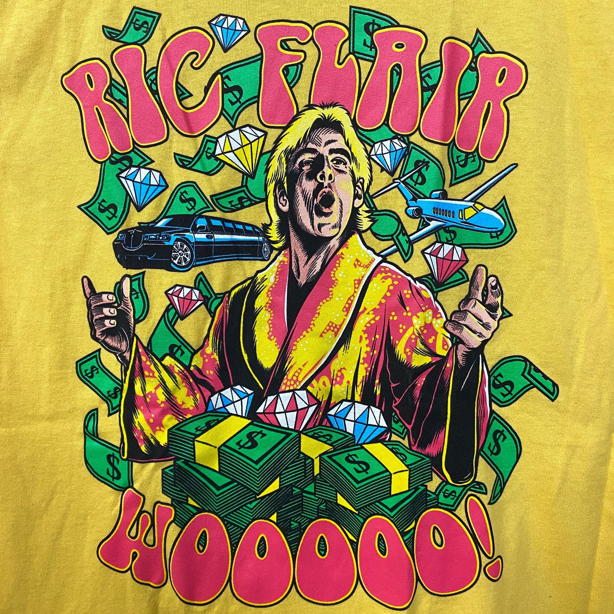 WWE WWE Ric Flair The Nature Boy Woo Graphic Design T Shirt Smal Size US S / EU 44-46 / 1 - 2 Thumbnail