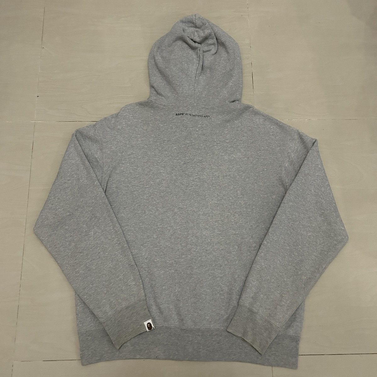 Bape × Swarovski Vintage OG Bape Swarovski College Logo Full Zip Hoodie Size US M / EU 48-50 / 2 - 4 Thumbnail