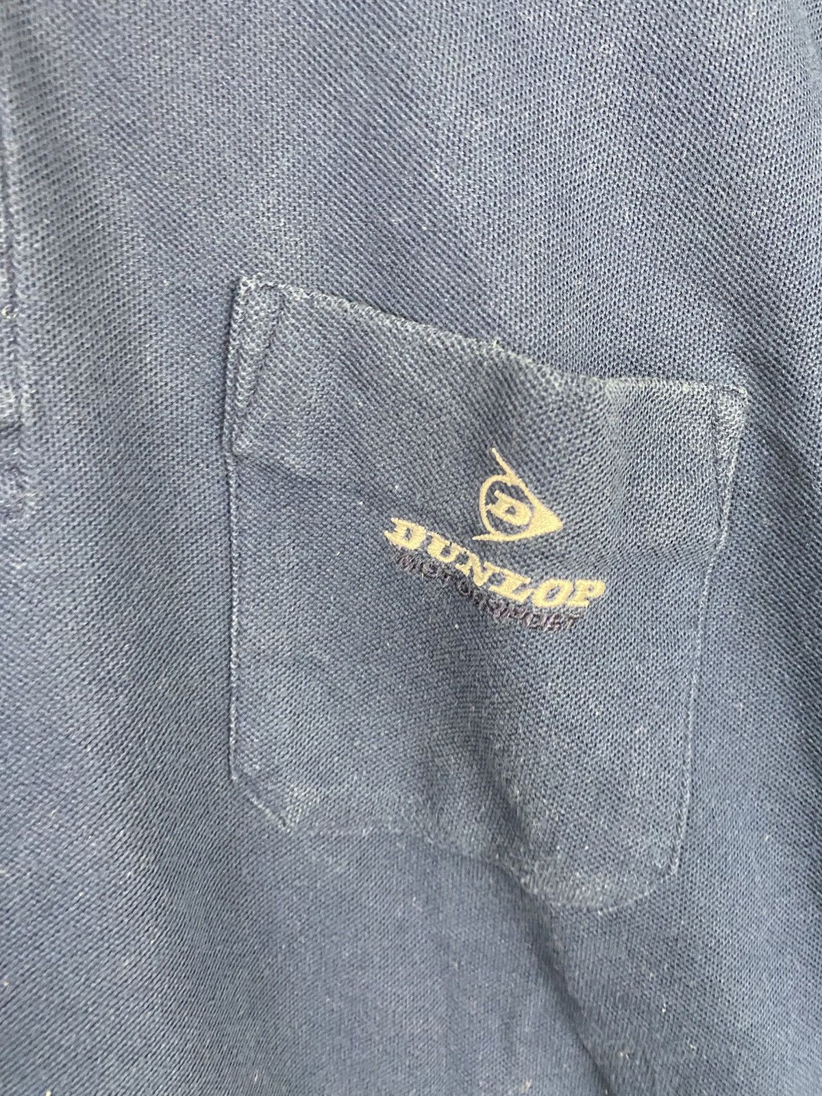 Vintage Vintage Dunlop Polo Tee Size US L / EU 52-54 / 3 - 4 Thumbnail