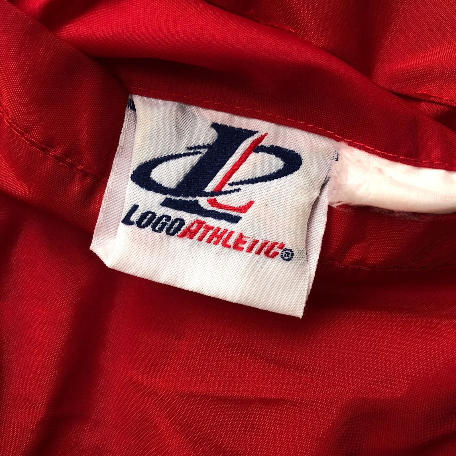 Logo Athletic Vintage 90s Ohio State Buckeyes Reversible Jacket XXL Red Size US XXL / EU 58 / 5 - 6 Thumbnail