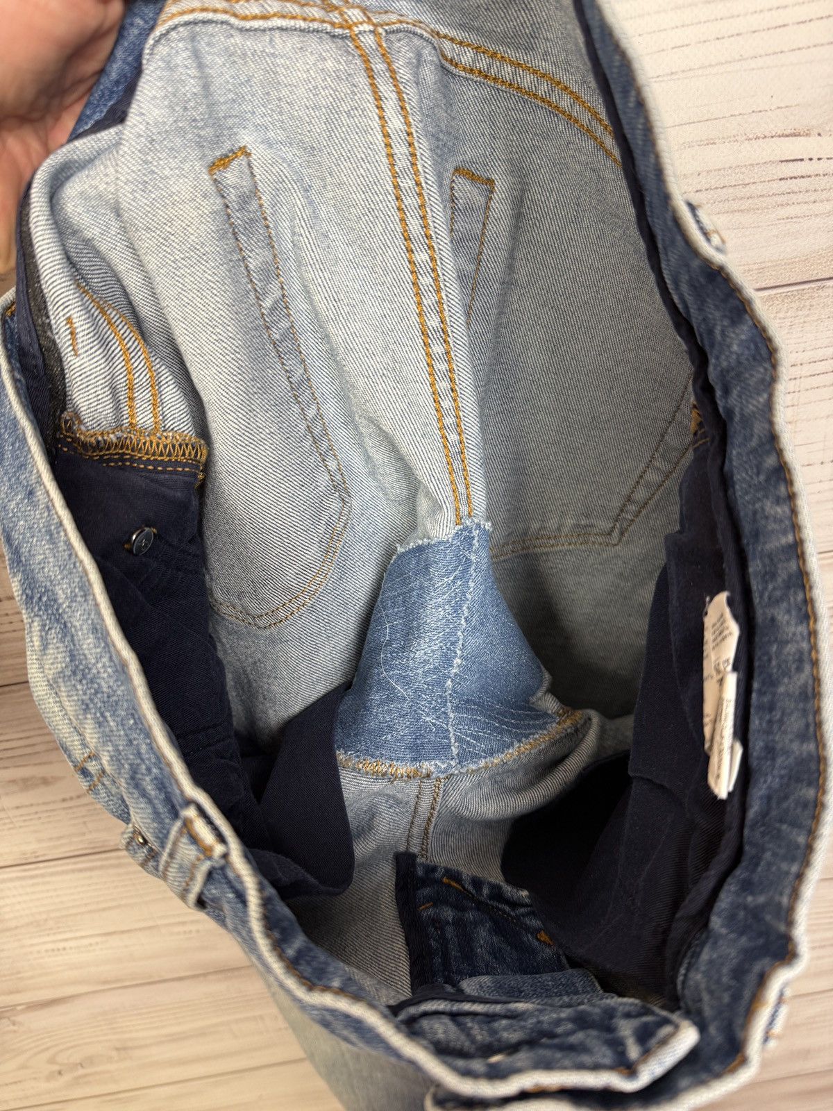 Dolce & Gabbana Crazy Vintage Dolce & Gabbana Jeans Metal Logo Size 34" / US 12 / IT 48 - 15 Thumbnail