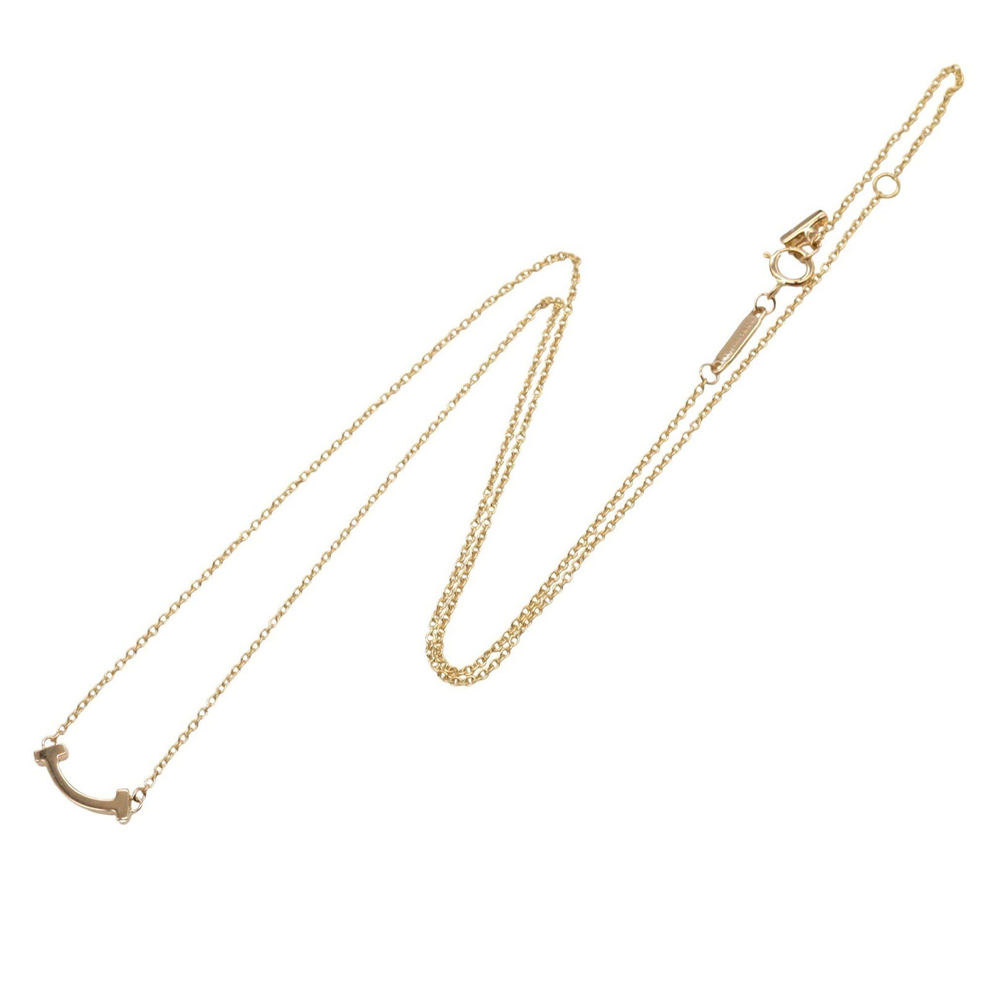 Tiffany & Co. Tiffany & Co T Smile necklace Size ONE SIZE - 1 Thumbnail