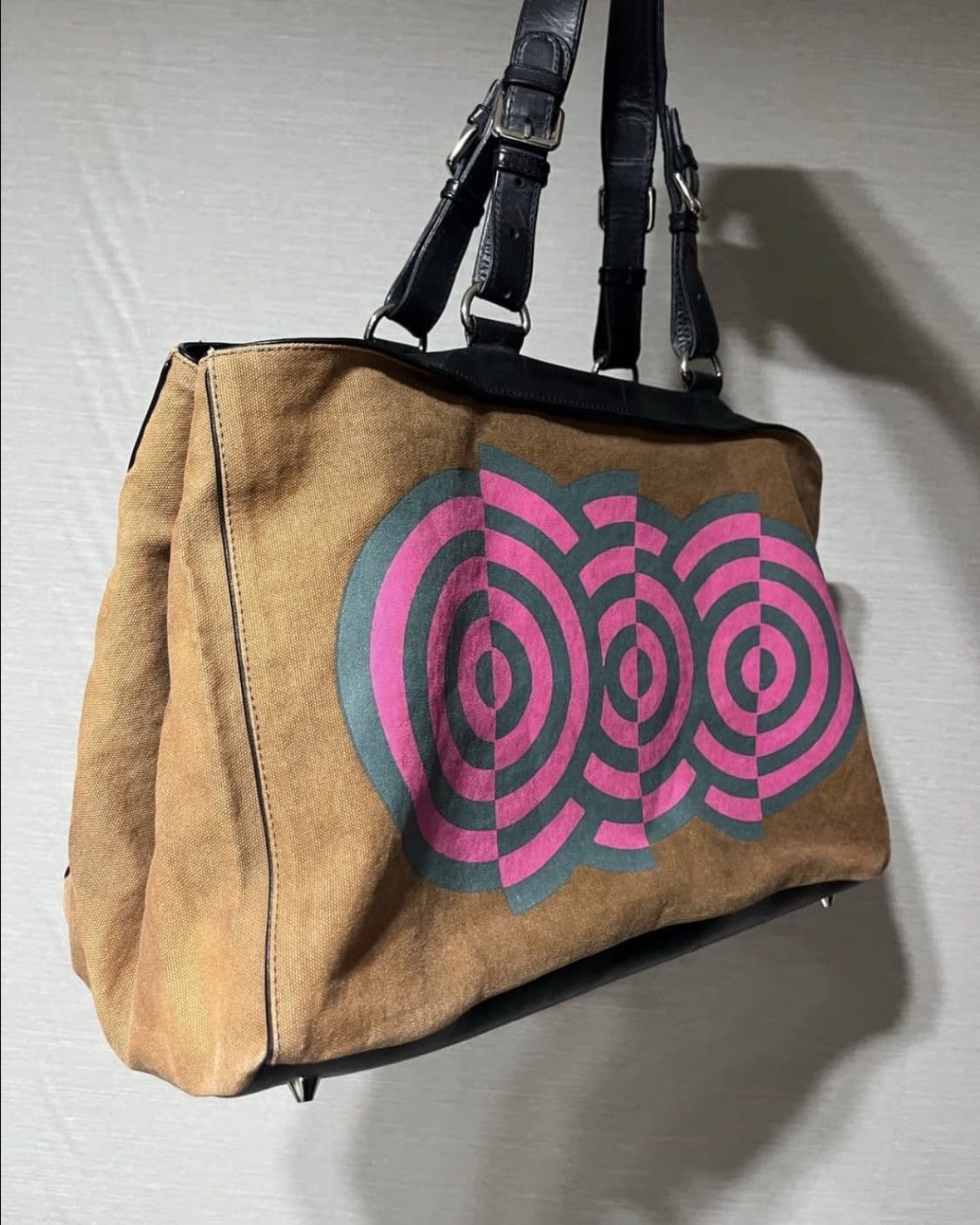 Dries Van Noten *rare* Vintage Canvas Bag Size ONE SIZE - 2 Thumbnail