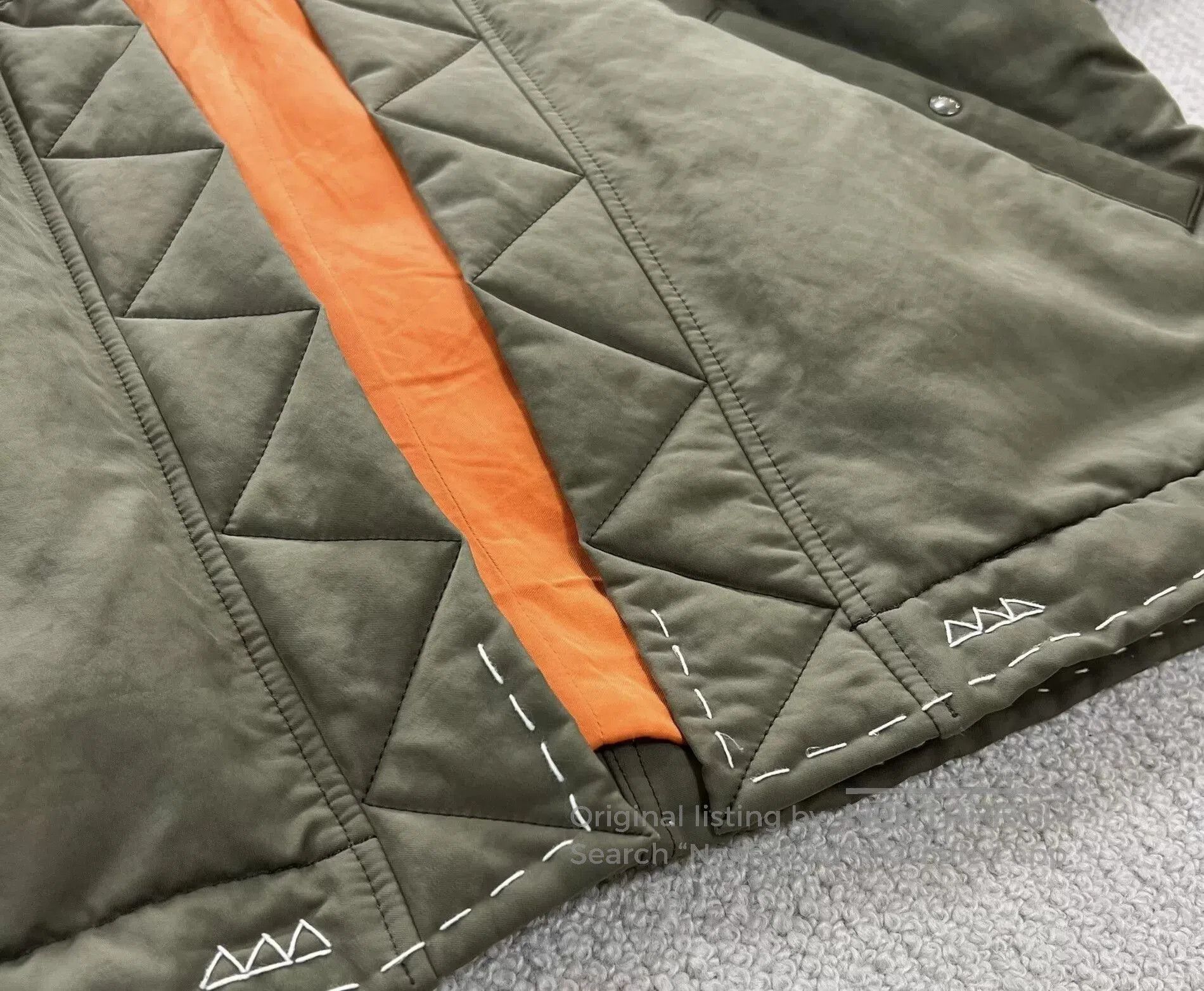 Visvim VISVIM Sanjuro Kimono Down Jacket. Size US XXL / EU 58 / 5 - 2 Thumbnail
