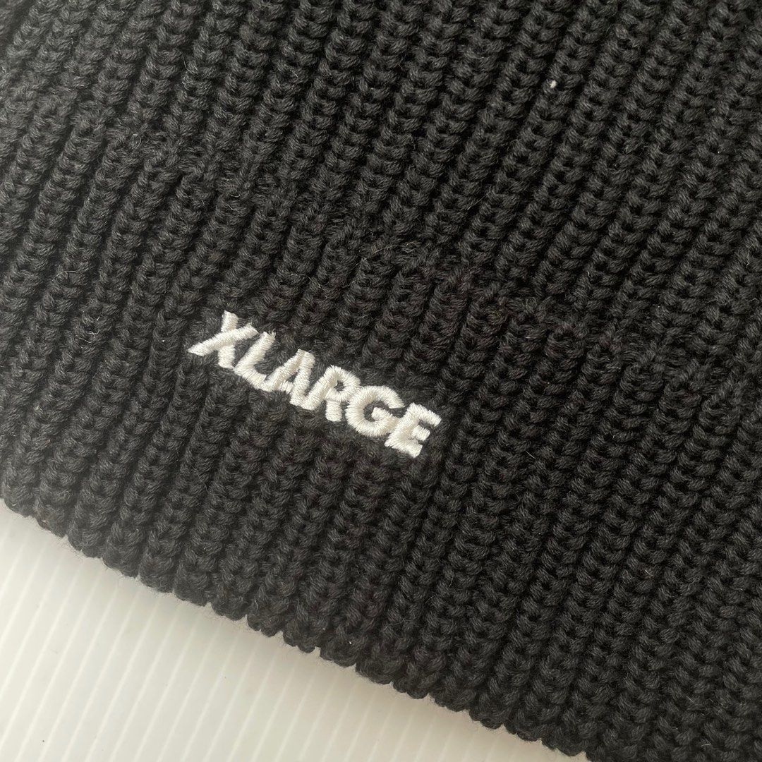 Xlarge XLARGE Short Beanie in Black OSFA Size ONE SIZE - 2 Thumbnail