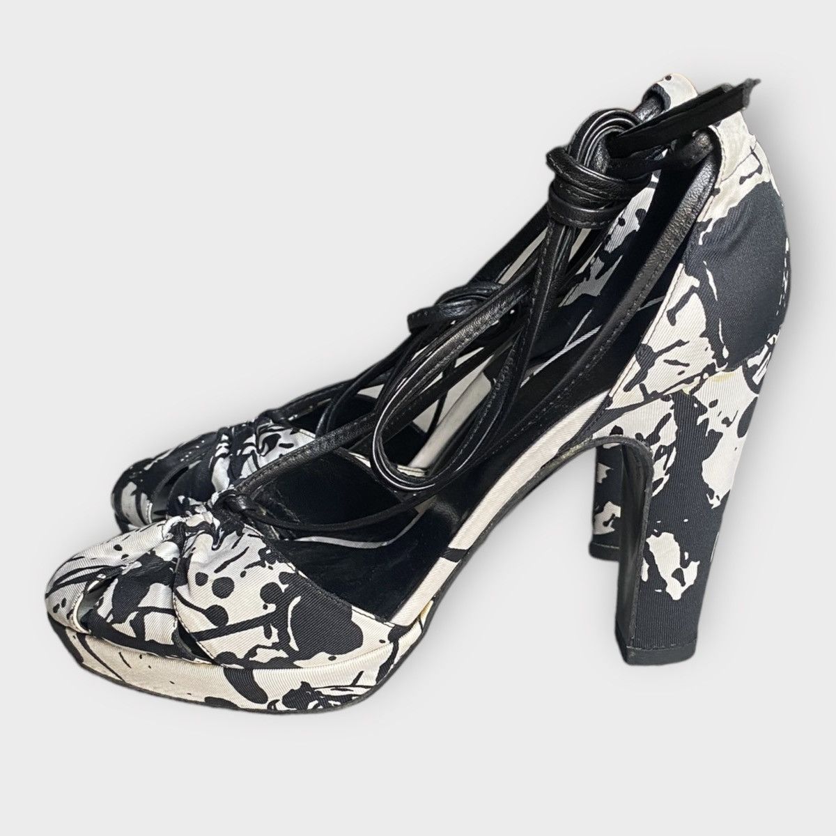 Hermes × Maison Margiela Hermès by Martin Margiela "Cheval Surprise" 2004. Size US 6.5 / IT 36.5 - 3 Thumbnail