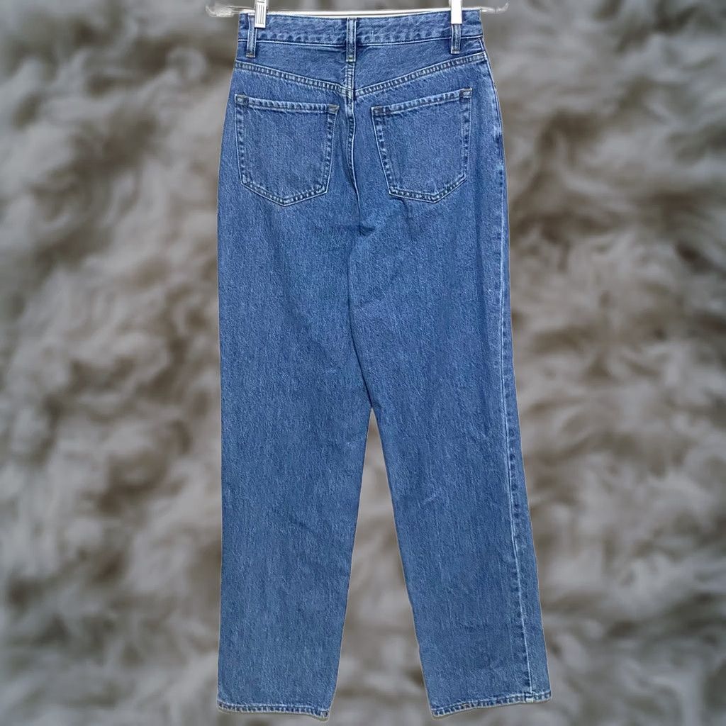 Pacsun PacSun Ying Yang Jeans 90s Boyfriend Womens 26 High Rise Hippie Retro Emo Grunge Blue 5-Pocket Design Jeans Womens Size 26" / US 2 / IT 38 - 1 Thumbnail