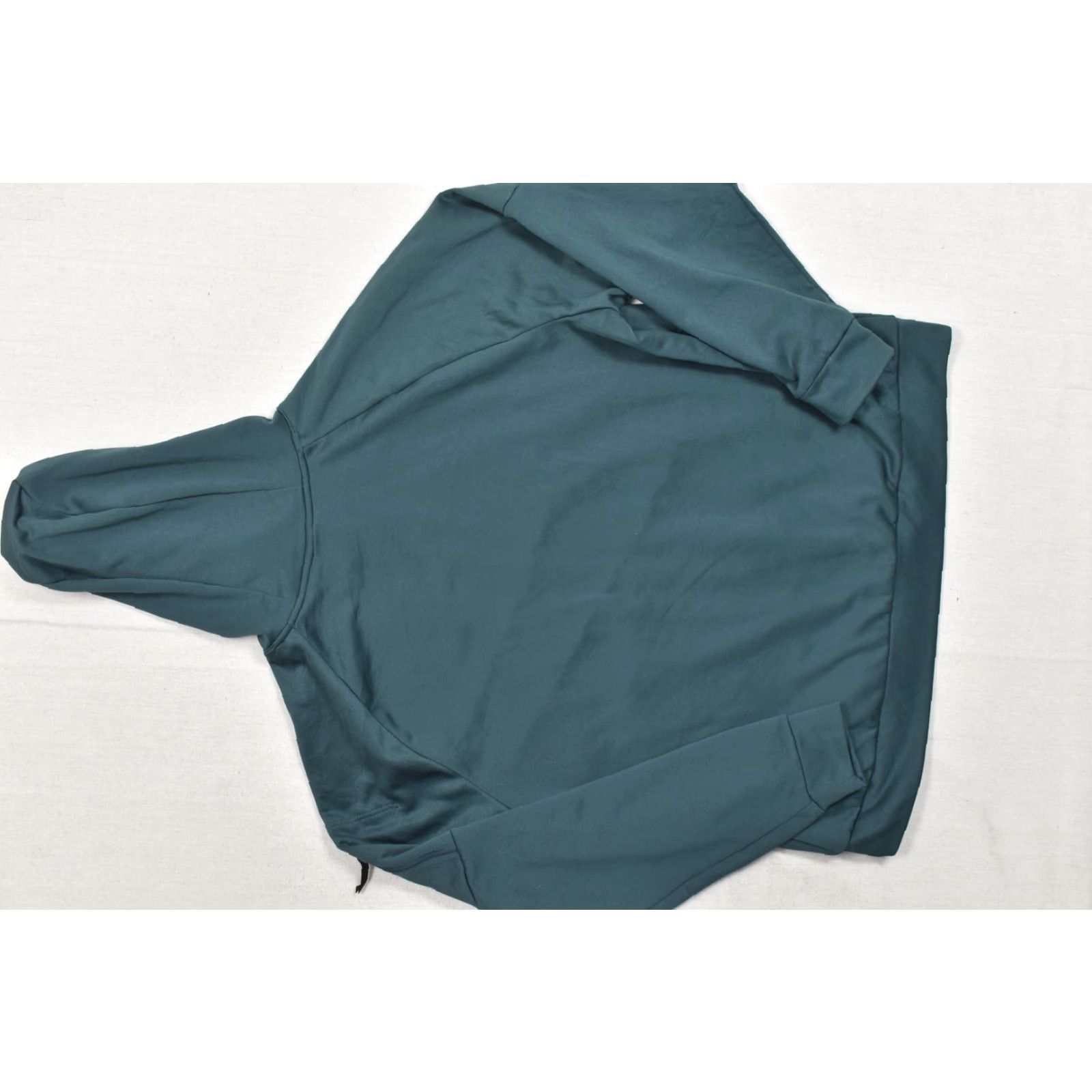Nike VINTAGE Nike Therma-FIT Hoodie XXL Dark Green Big Swoosh Pullover Mens Training Sweatshirt Size US XXL / EU 58 / 5 - 8 Thumbnail