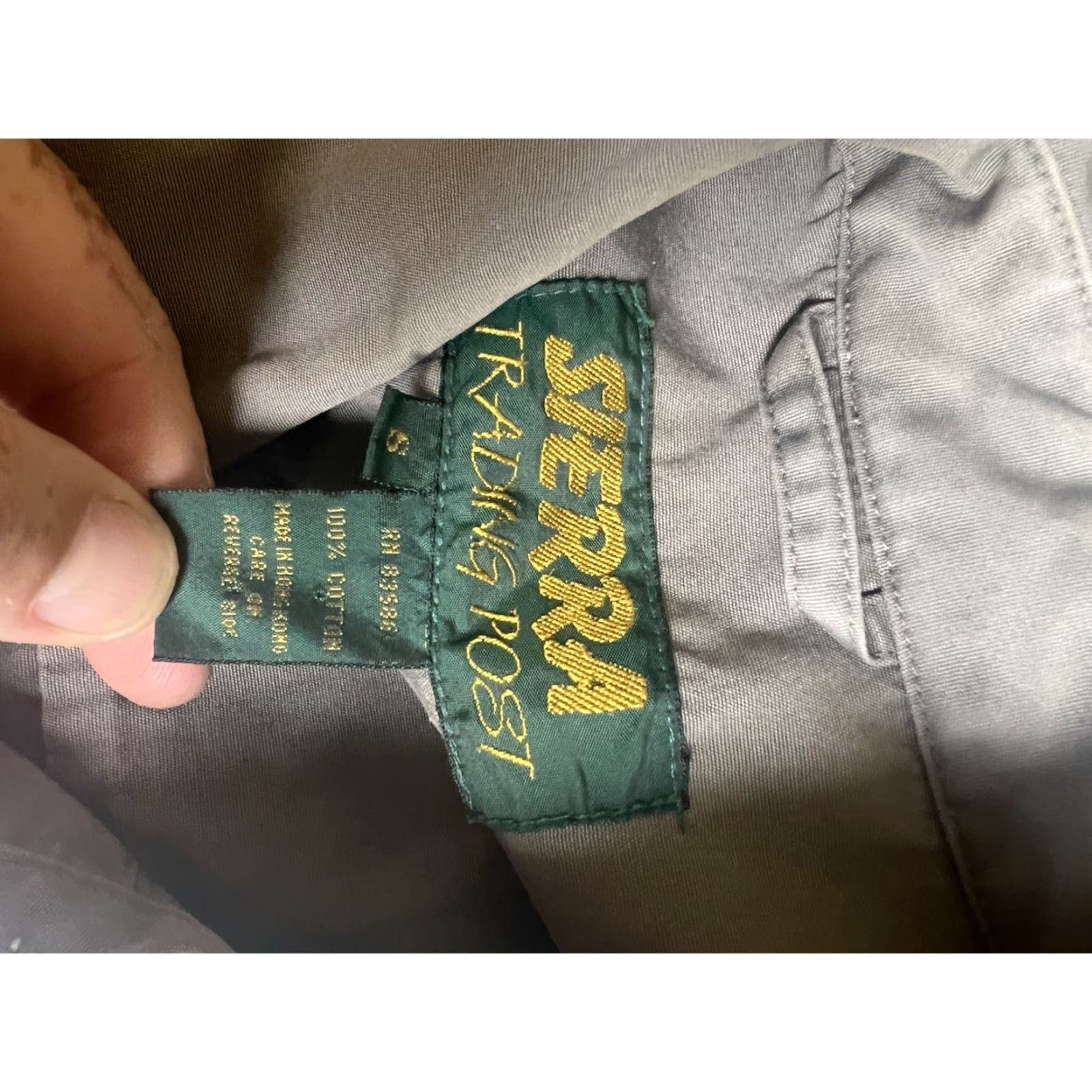 Vintage Vintage Sierra Trading Post Mens Small Army Green Utility Jacket User: Vintage Sierra Trading Post Mens Small Army Green Utility Jacket Size US S / EU 44-46 / 1 - 3 Thumbnail