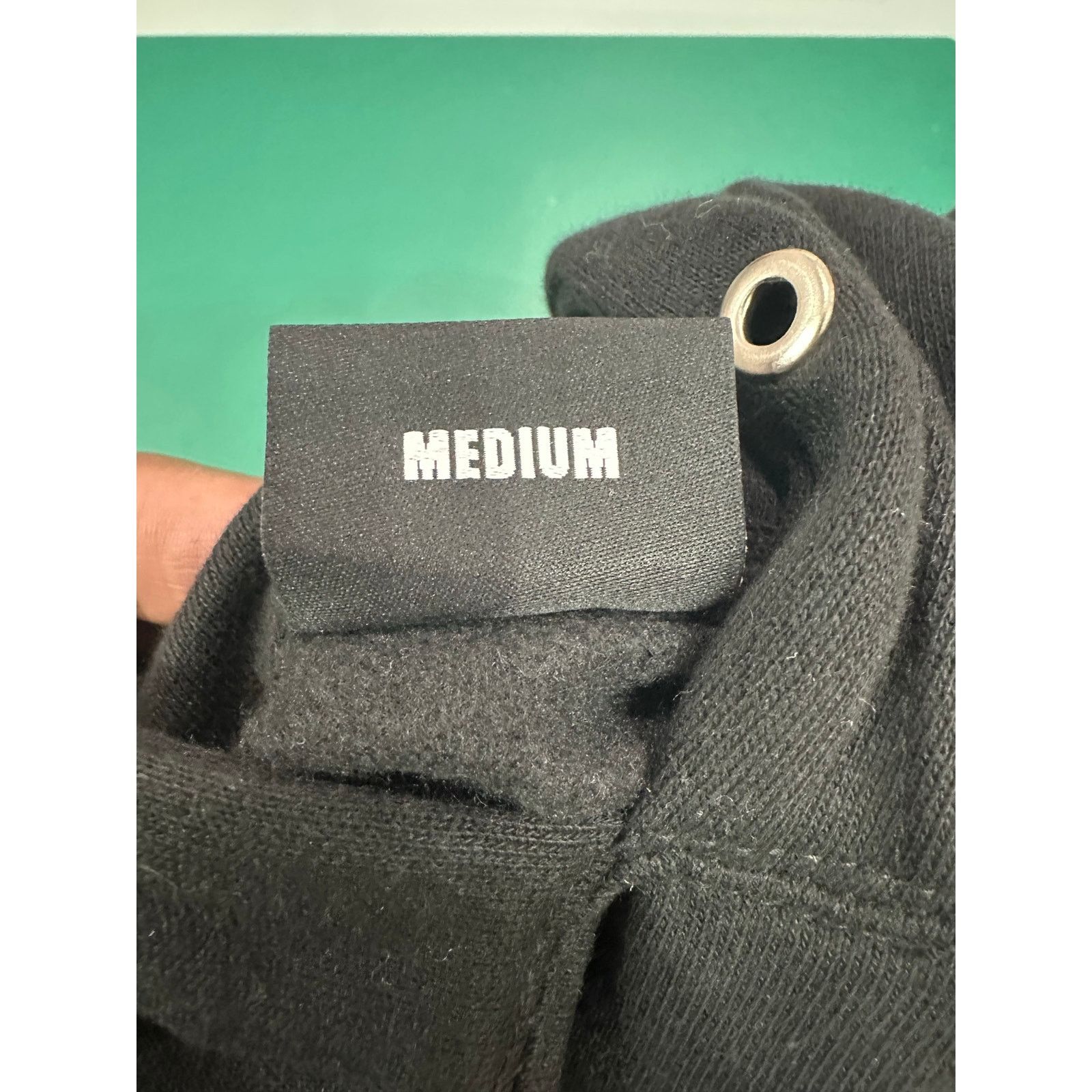Revenge Revenge Nightmare Hoodie in Black (M) Size US M / EU 48-50 / 2 - 4 Thumbnail