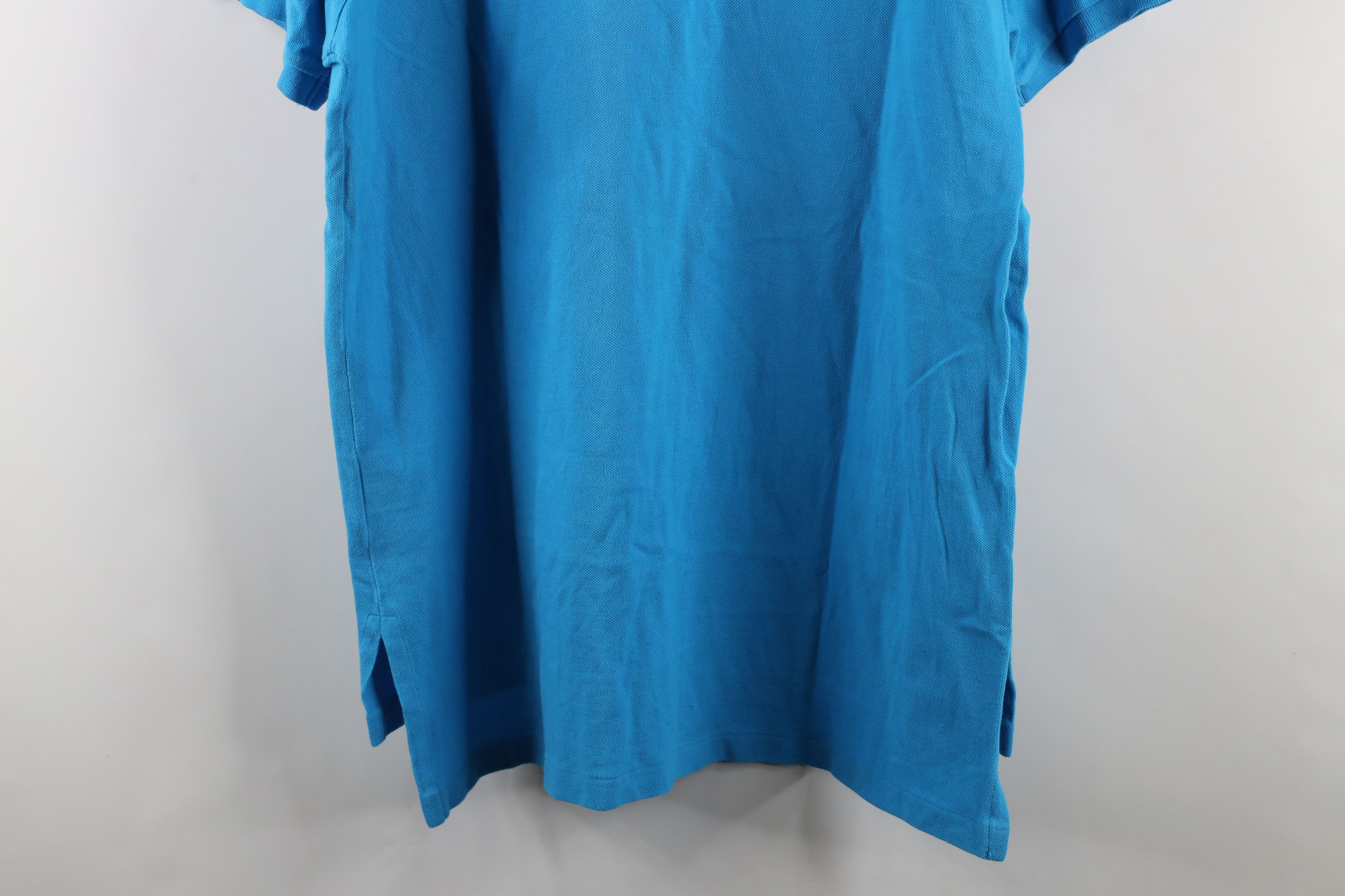 Ralph Lauren × Vintage Vintage 90s Ralph Lauren Pique Cotton Collared Polo Shirt Size US XL / EU 56 / 4 - 9 Thumbnail
