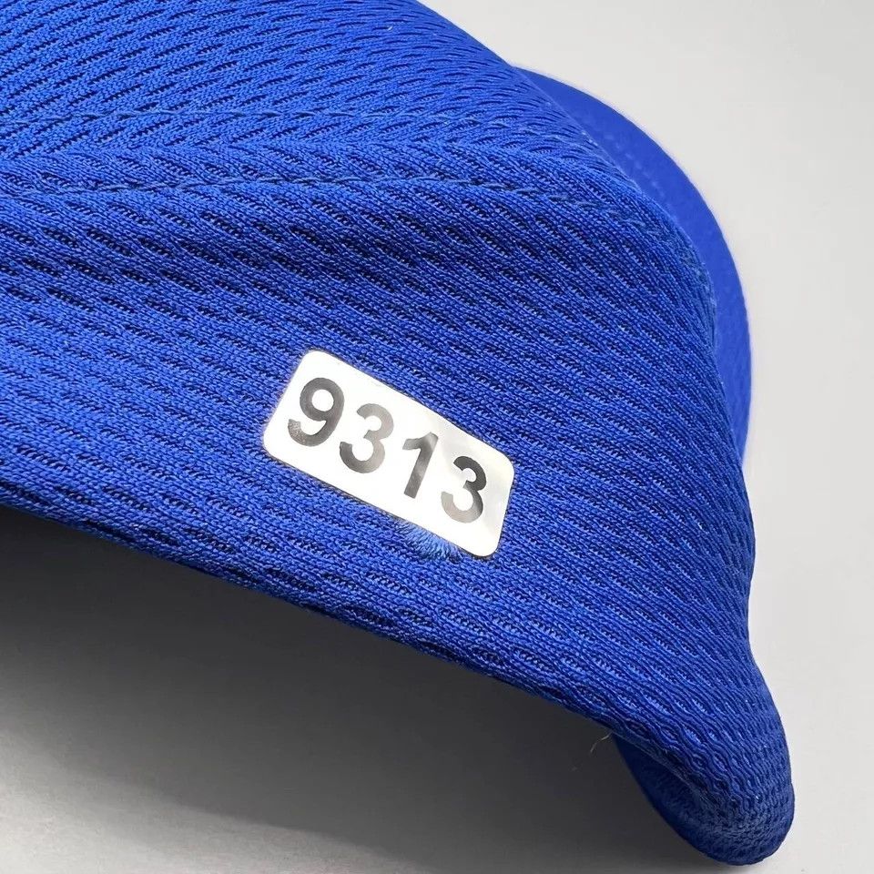 New Era Chicago Cubs Hat Men 7 7/8 Blue Fitted Cap New Size ONE SIZE - 8 Thumbnail