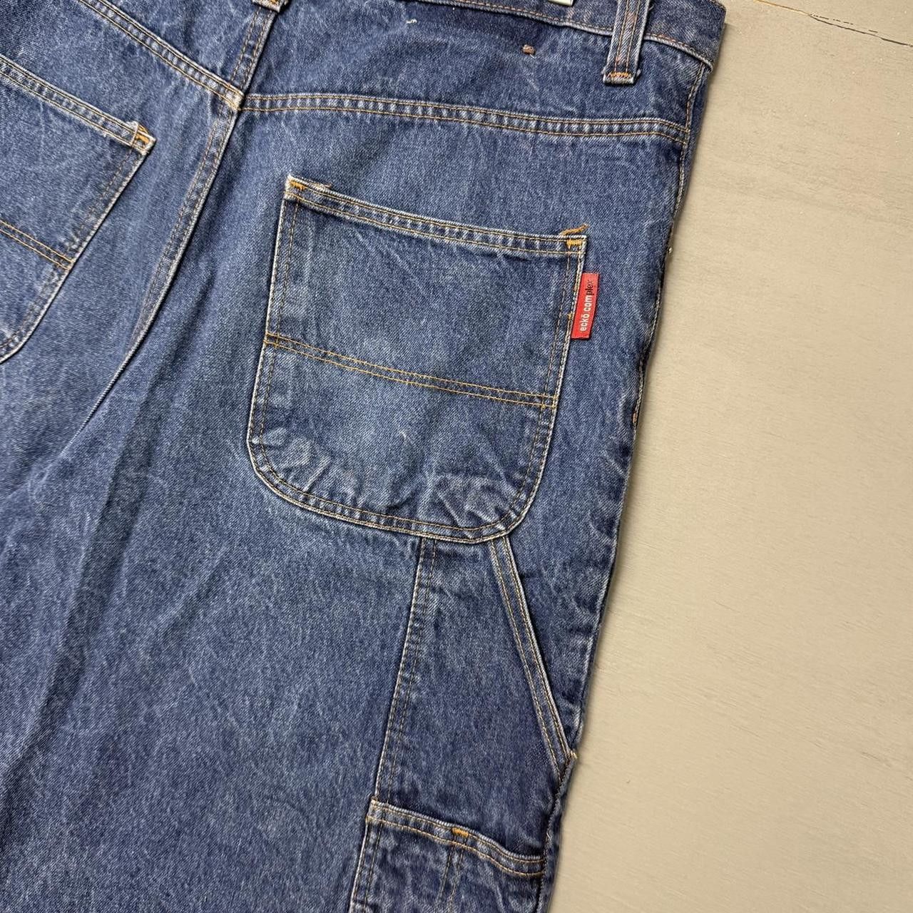 Ecko Unltd. Y2K Baggy Ecko Unltd. Carpenter Jorts Jean Shorts Size 38 Size US 36 / EU 52 - 4 Thumbnail