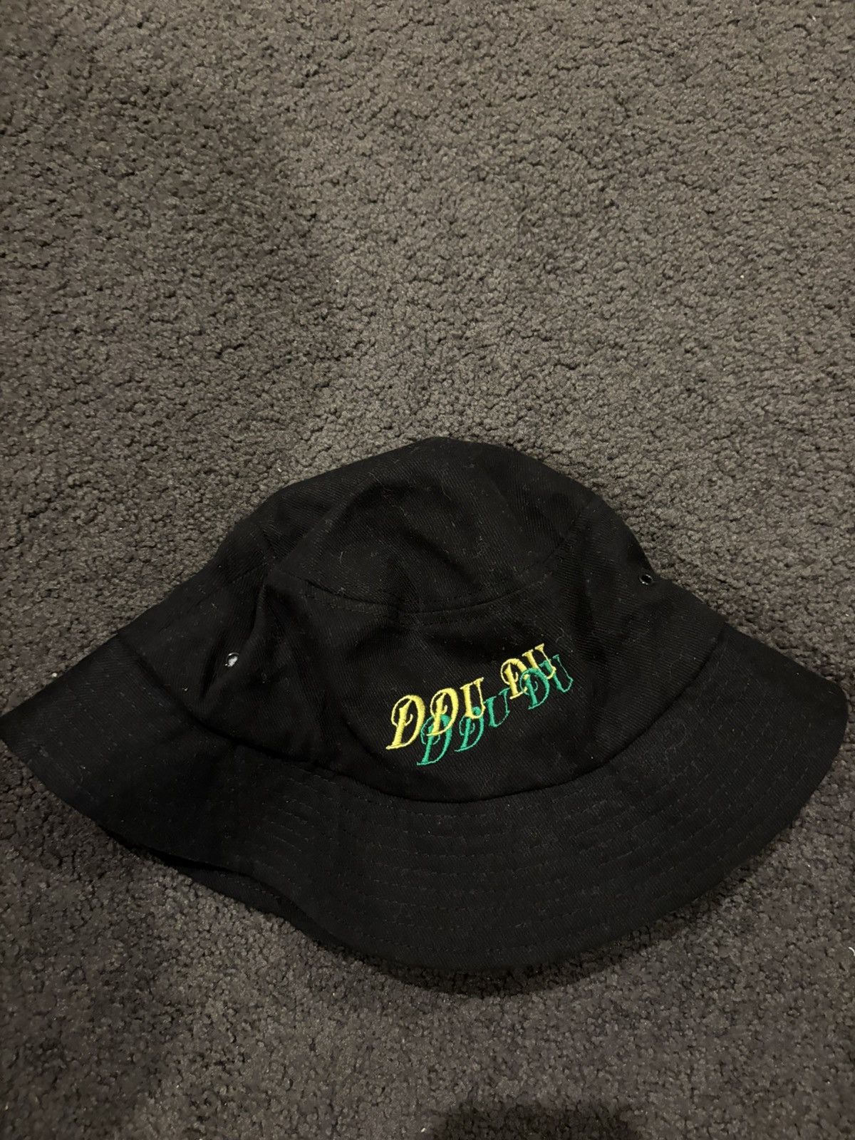 Other Blackpink Black Bucket Hat Ddu-Du Ddu-Du Official Tour Merch Size ONE SIZE - 1 Thumbnail