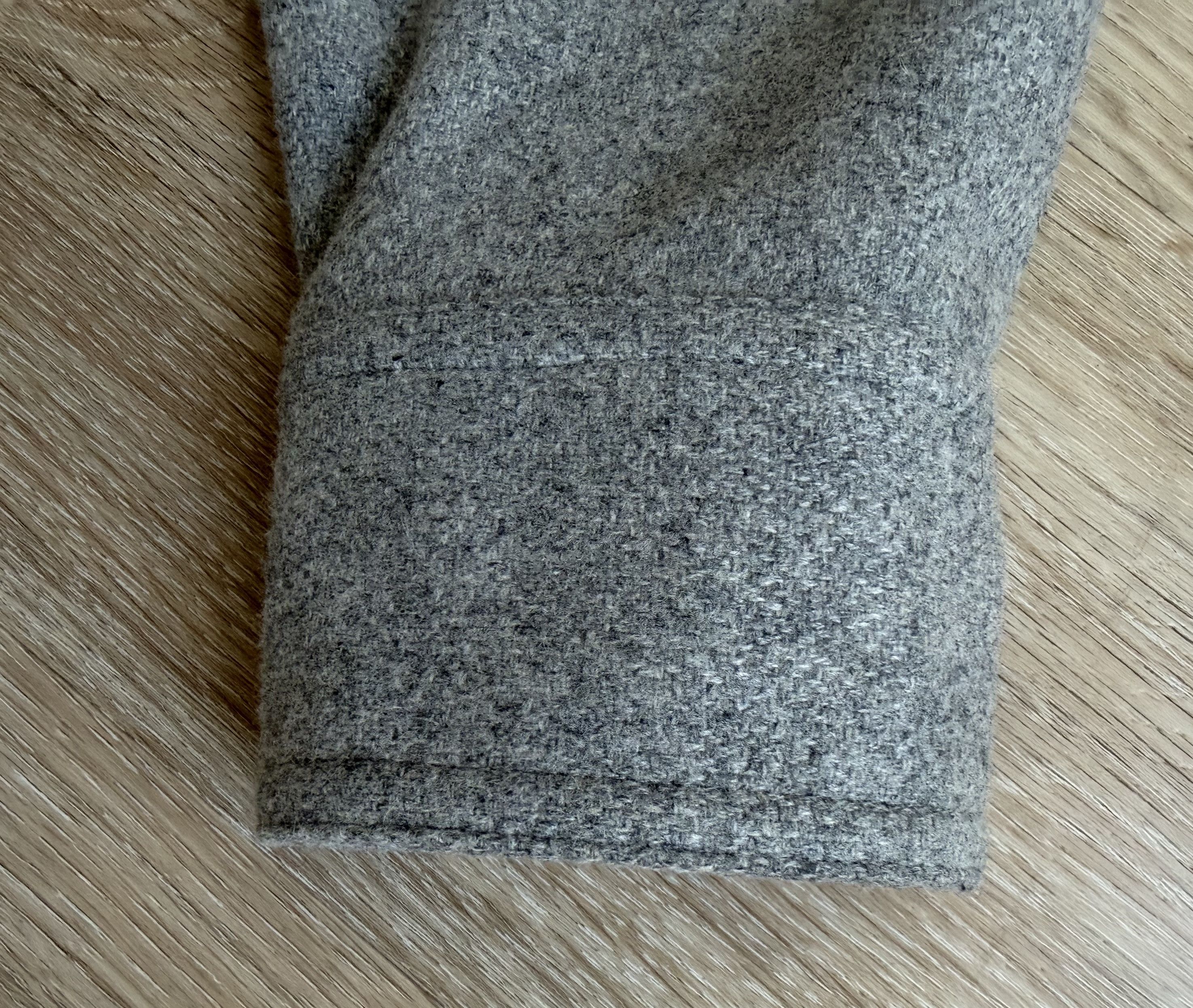 A.P.C. A.P.C. Basile Wool Overshirt - Gray - Size Medium Size US M / EU 48-50 / 2 - 6 Thumbnail