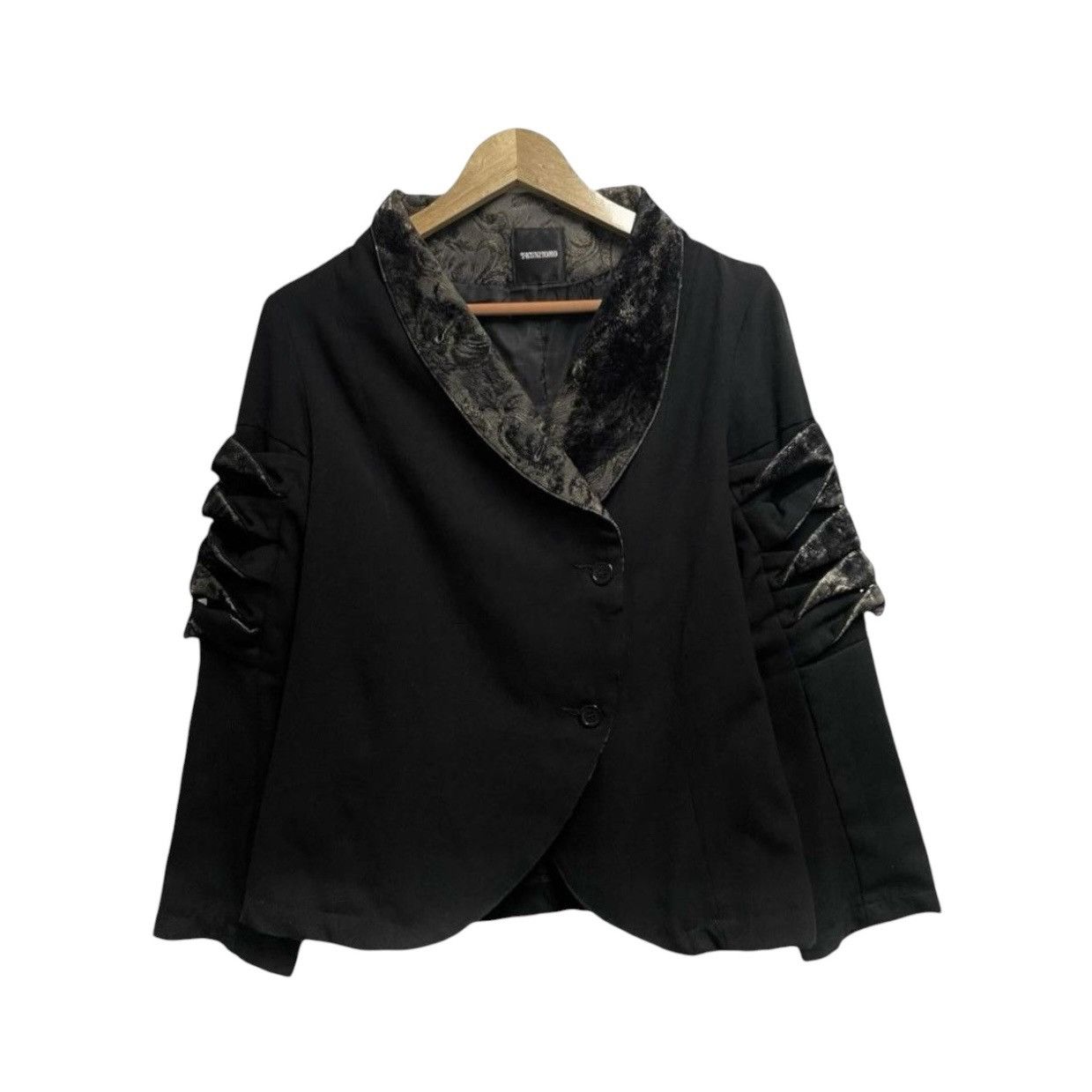 T kunitomo floral jacket