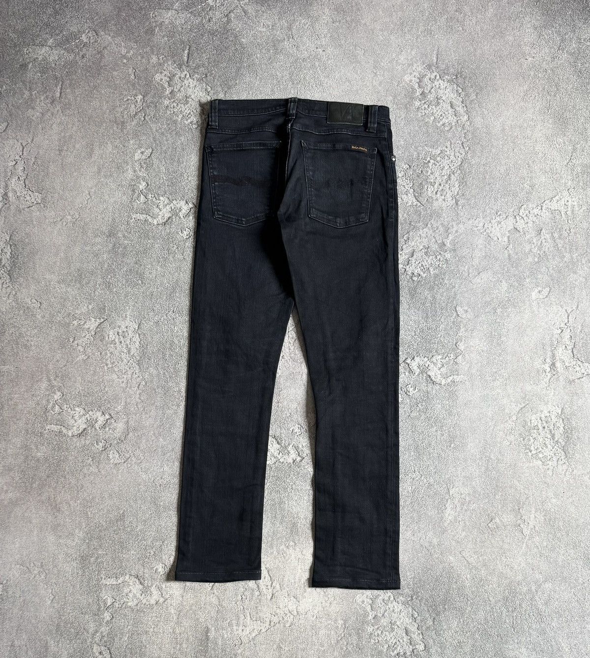 Nudie Jeans Nudie Jeans co 27/32 N444 Tube Kelly denim pants trousers 👖 Size 25" / US 0 / IT 36 - 5 Thumbnail