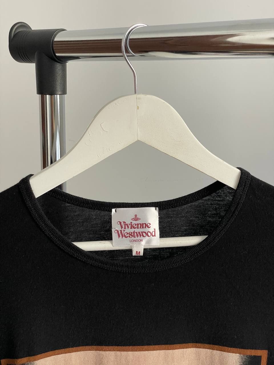 Vivienne Westwood Vivienne Westwood Archive Malcom McLaren Very Rare Tits Tee Size US M / EU 48-50 / 2 - 3 Thumbnail