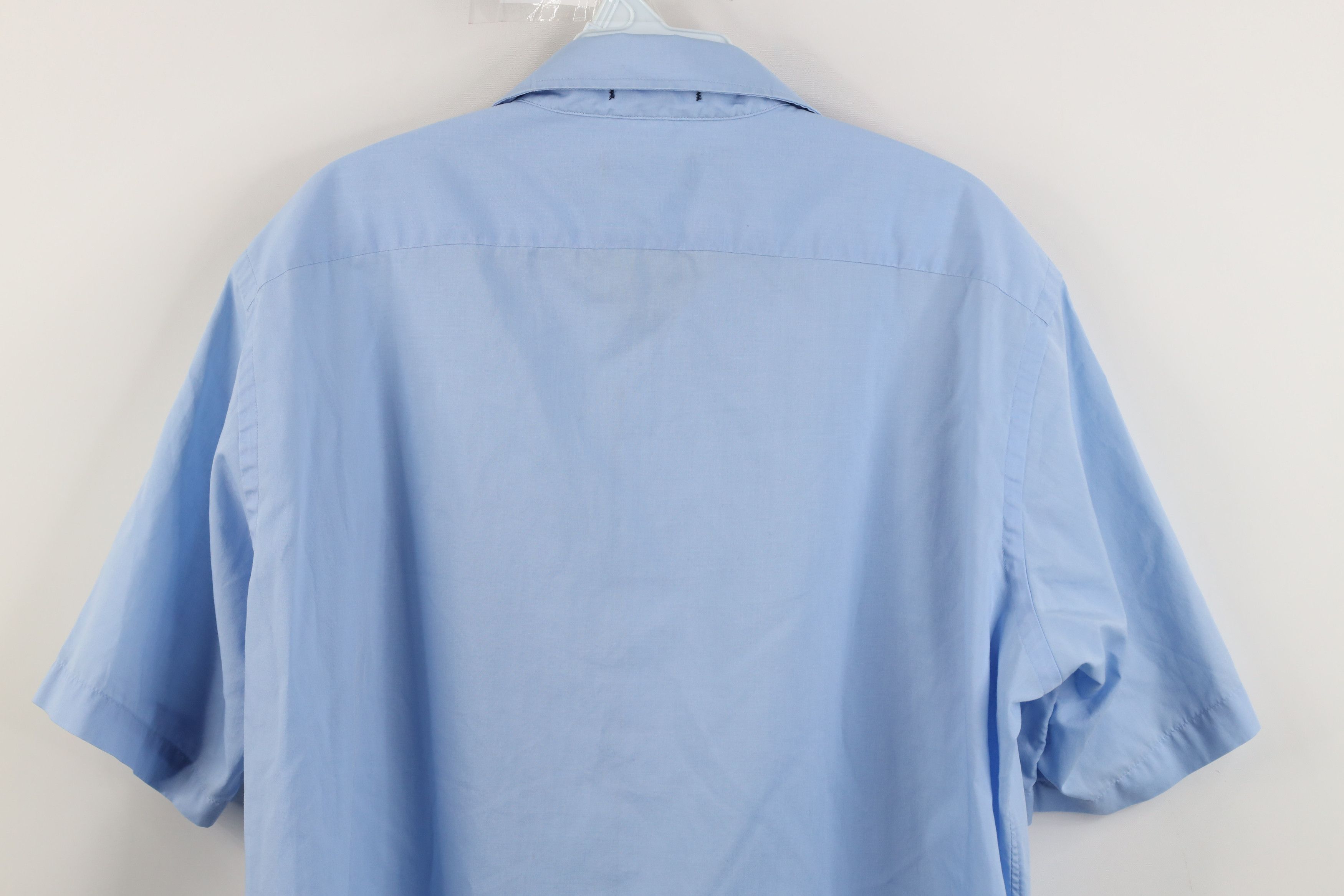 Christian Dior Monsieur Vintage 70s 80s Christian Dior Short Sleeve Collared Shirt Size US M / EU 48-50 / 2 - 13 Thumbnail