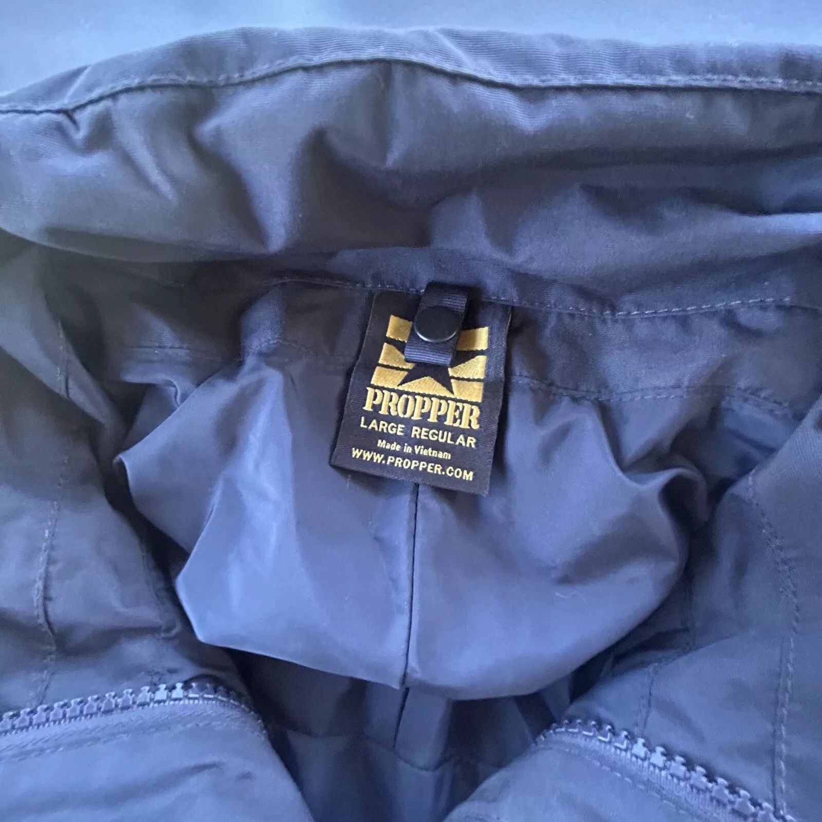 Propper Propper Defender Gamma LongRain Jacket Drop Tail Size US L / EU 52-54 / 3 - 6 Thumbnail
