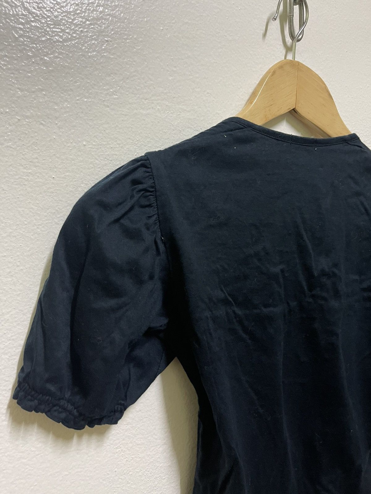 Vintage × Yves Saint Laurent Yves Saint Laurent Crop Top Size XS / US 0-2 / IT 36-38 - 8 Thumbnail