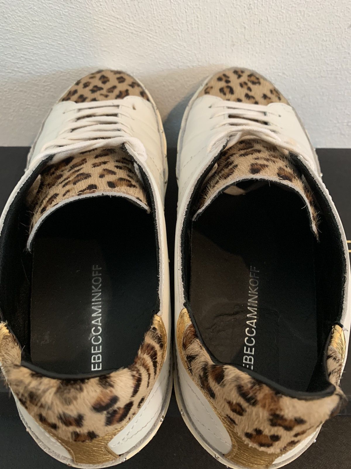 Rebecca Minkoff Rebecca Minkoff Low Leather Sneakers Size US 10 / IT 40 - 13 Thumbnail